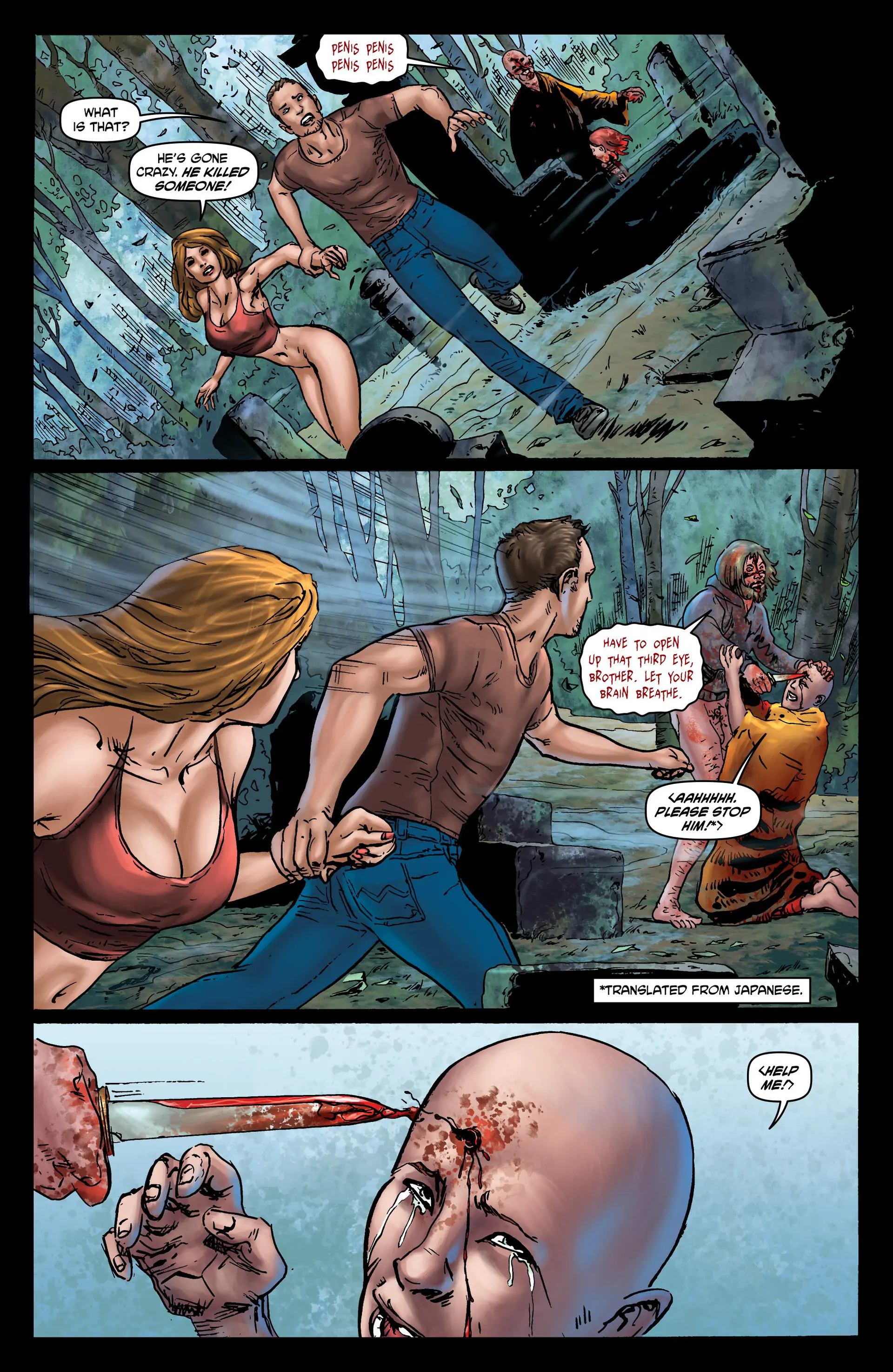 Crossed: Badlands Chapter 40 page 20 - 