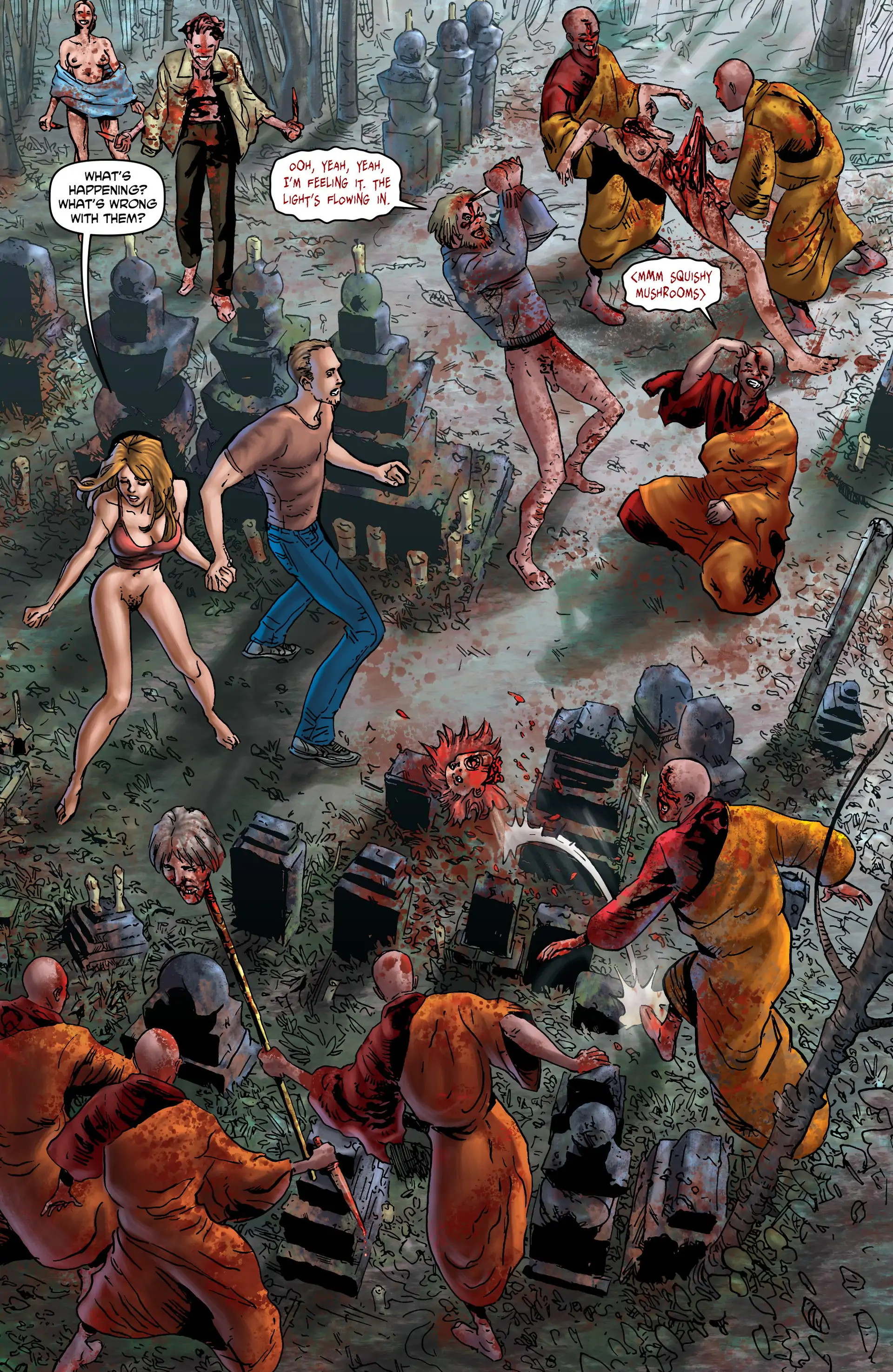 Crossed: Badlands Chapter 40 page 21 - 