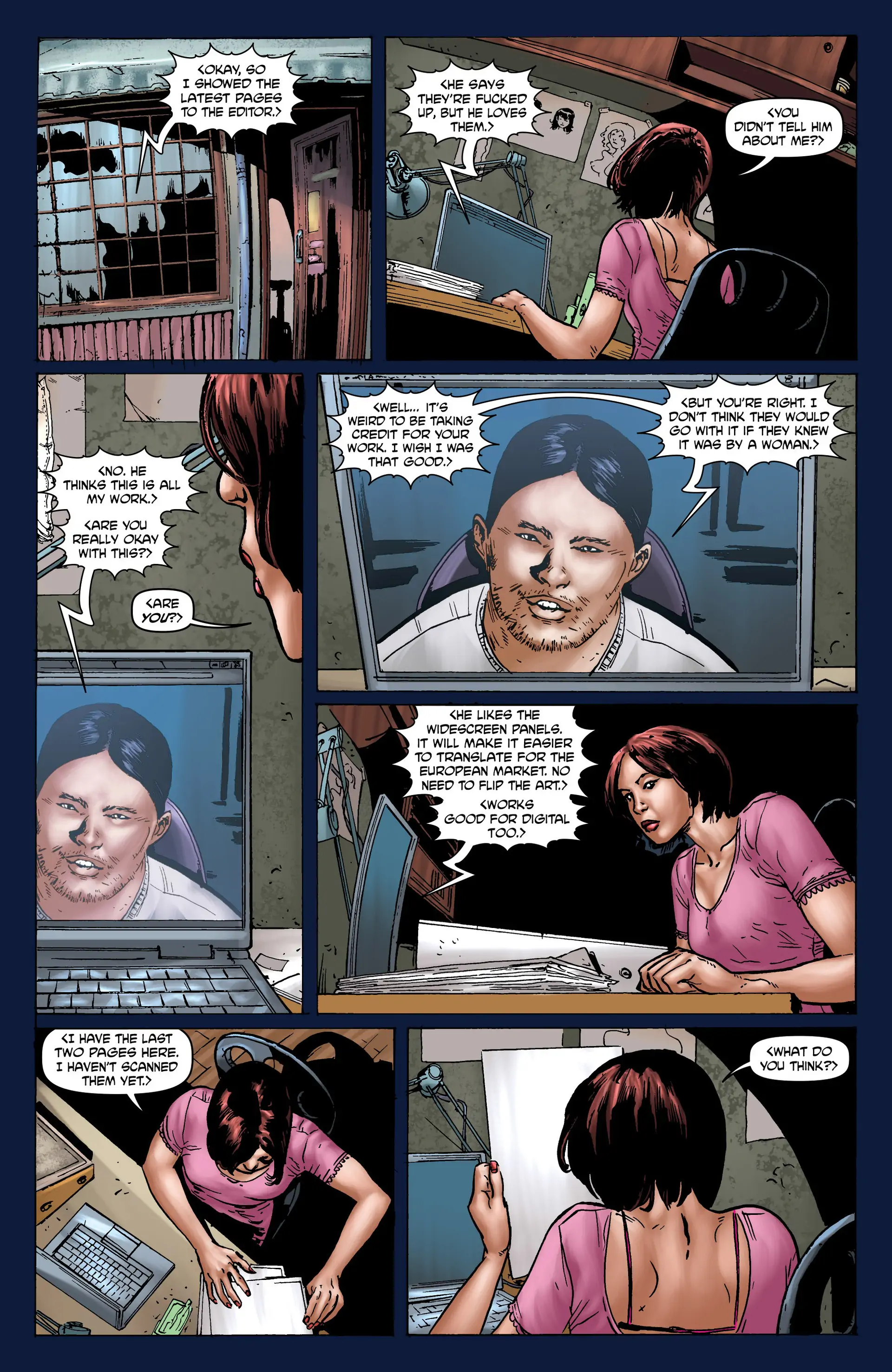 Crossed: Badlands Chapter 40 page 23 - 