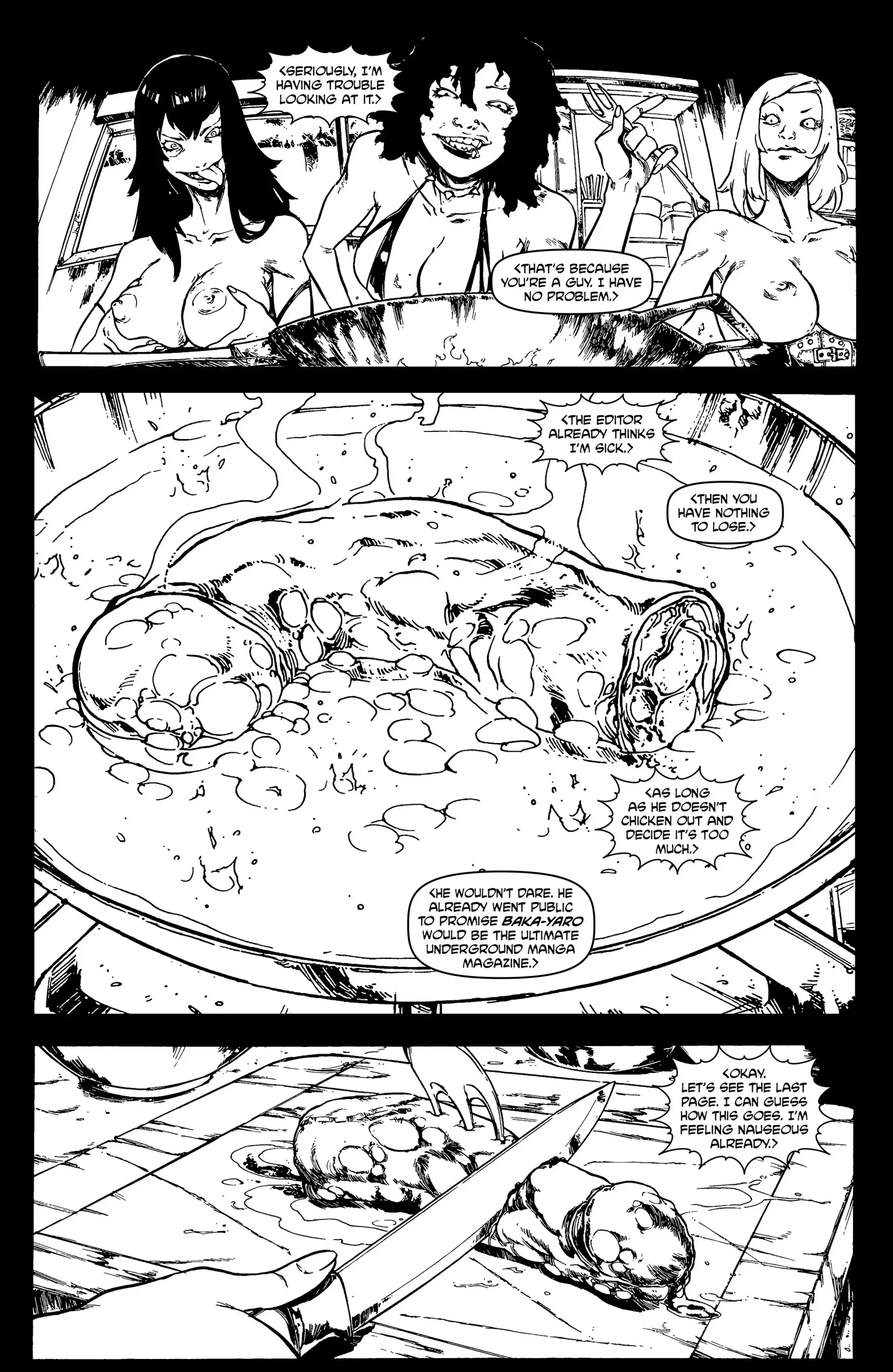 Crossed: Badlands Chapter 40 page 24 - 
