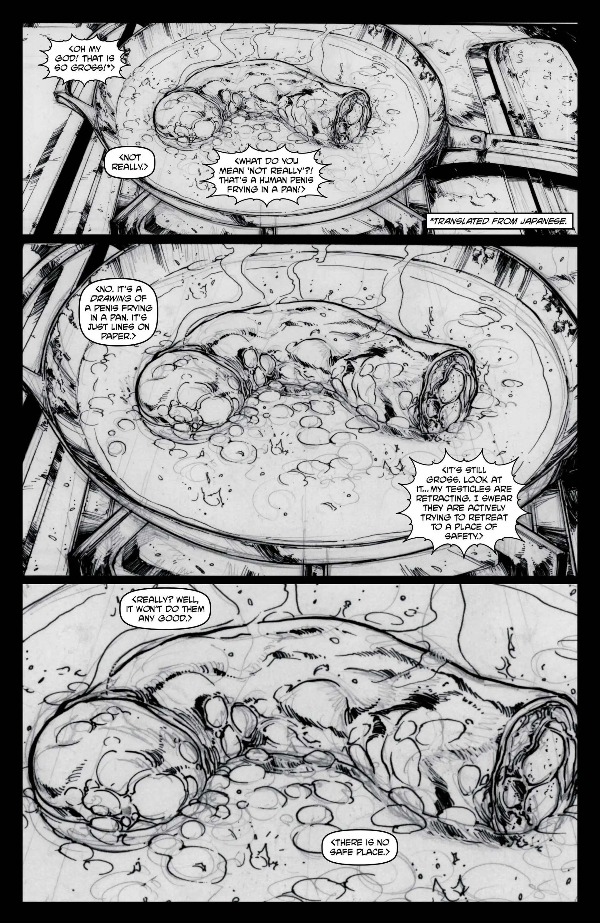 Crossed: Badlands Chapter 40 page 4 - 