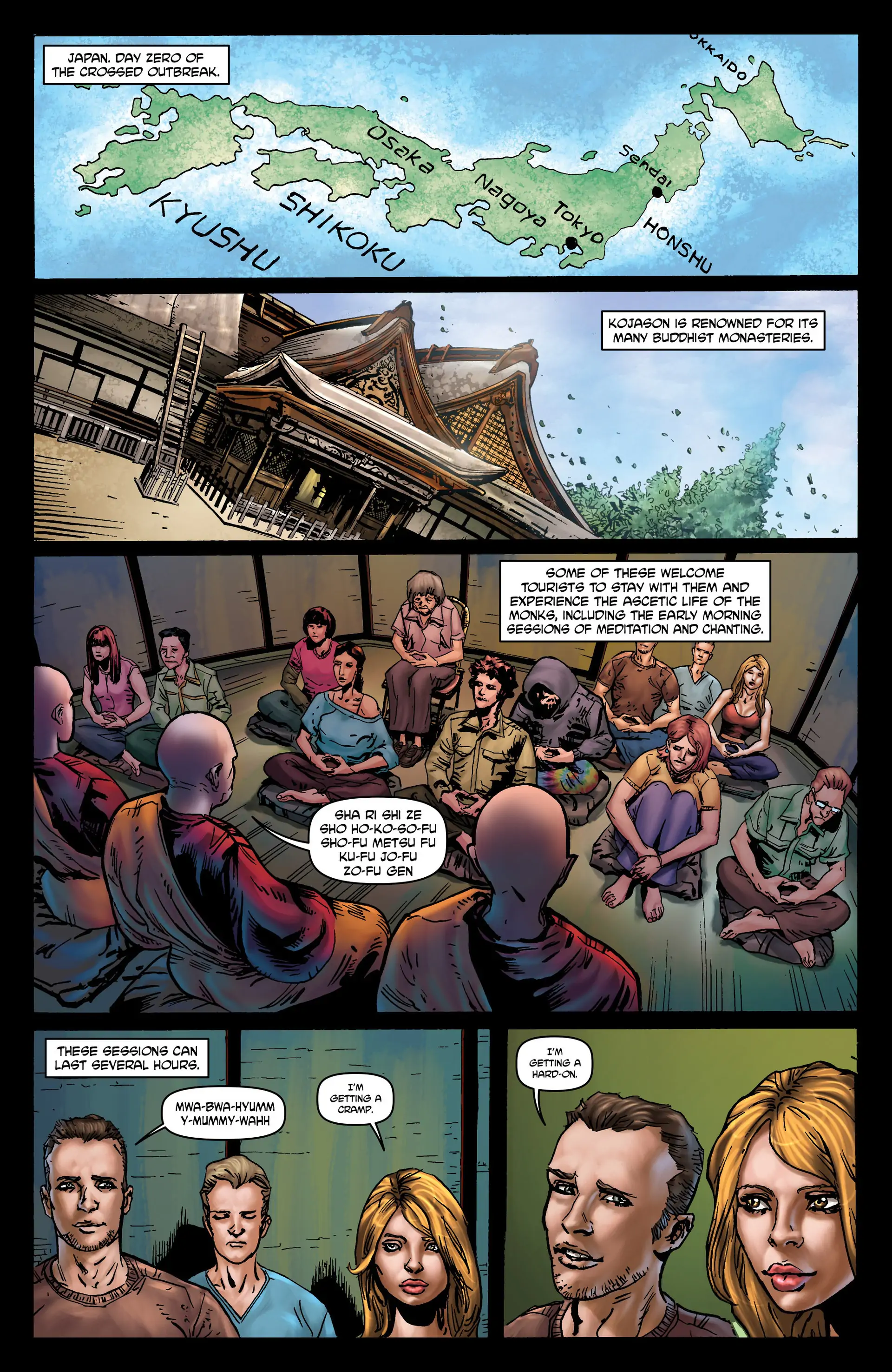 Crossed: Badlands Chapter 40 page 5 - 