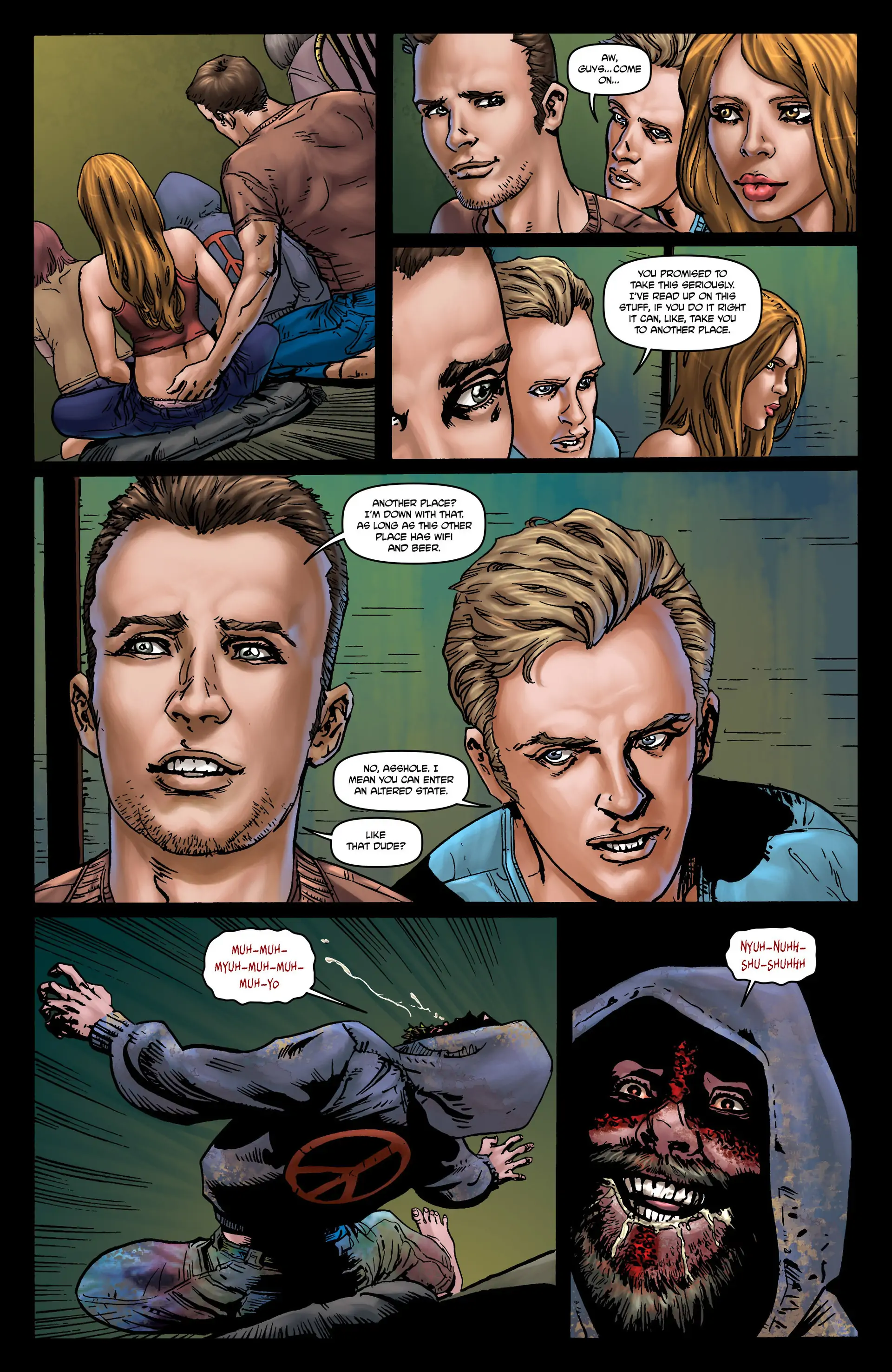 Crossed: Badlands Chapter 40 page 6 - 
