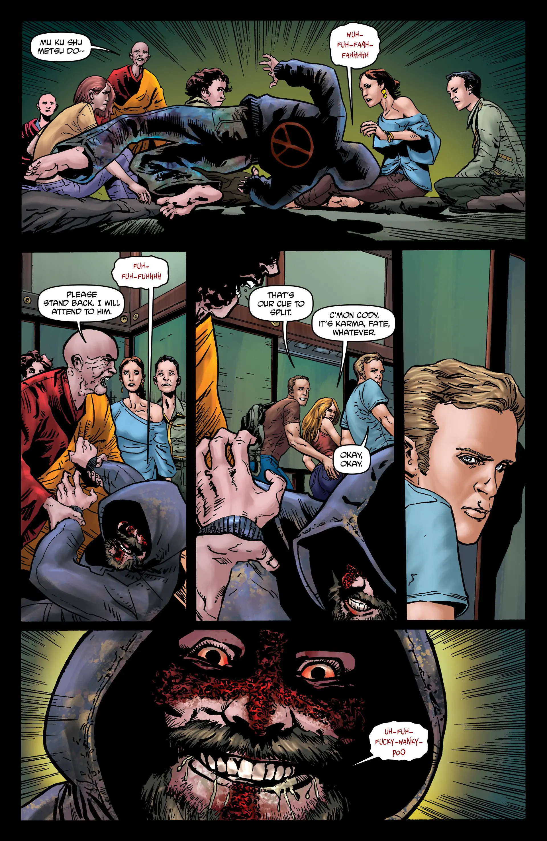 Crossed: Badlands Chapter 40 page 7 - 