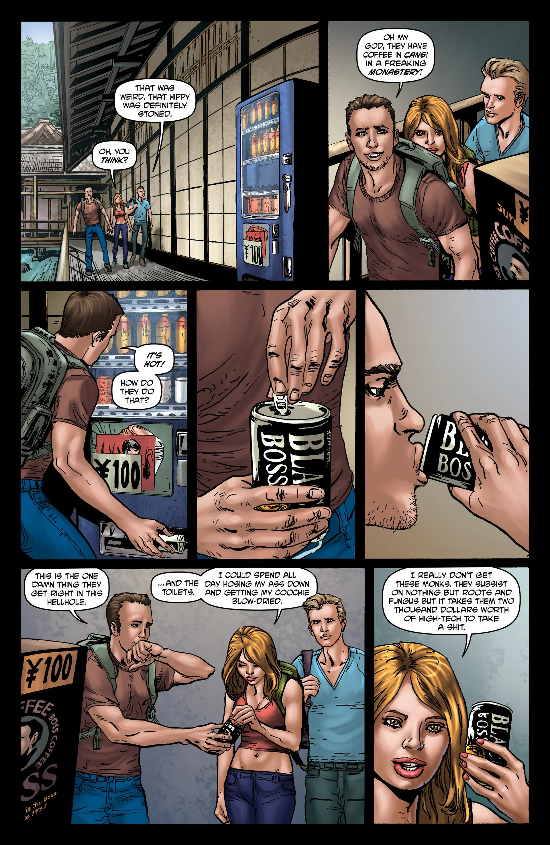 Crossed: Badlands Chapter 40 page 8 - 
