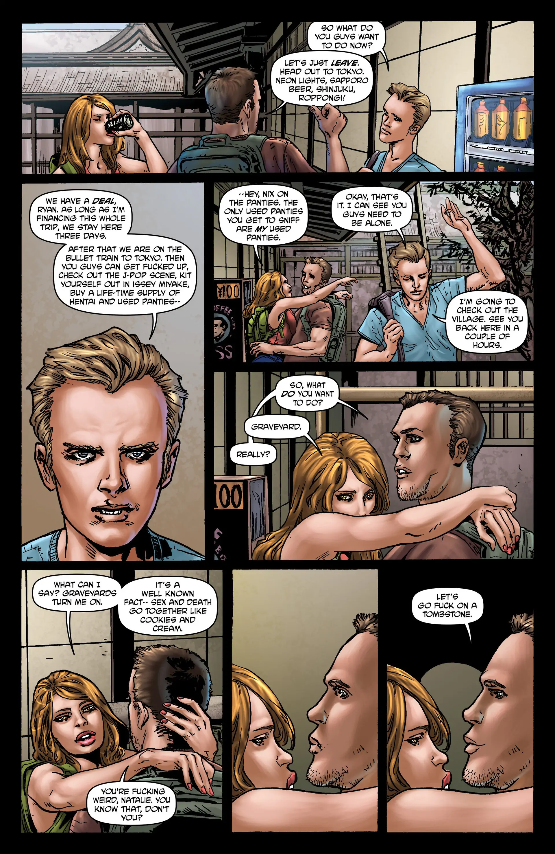 Crossed: Badlands Chapter 40 page 9 - 