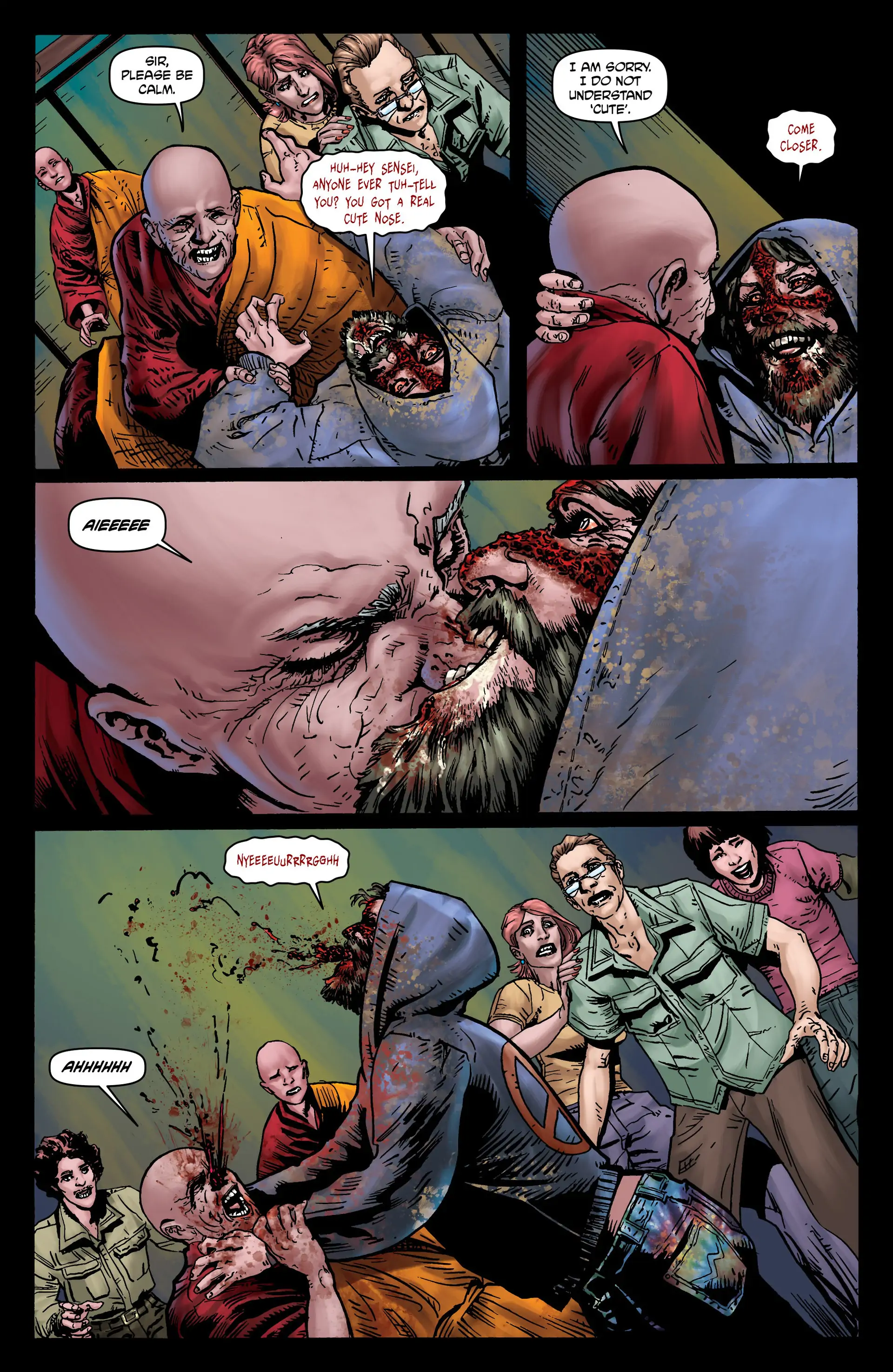 Crossed: Badlands Chapter 40 page 10 - 