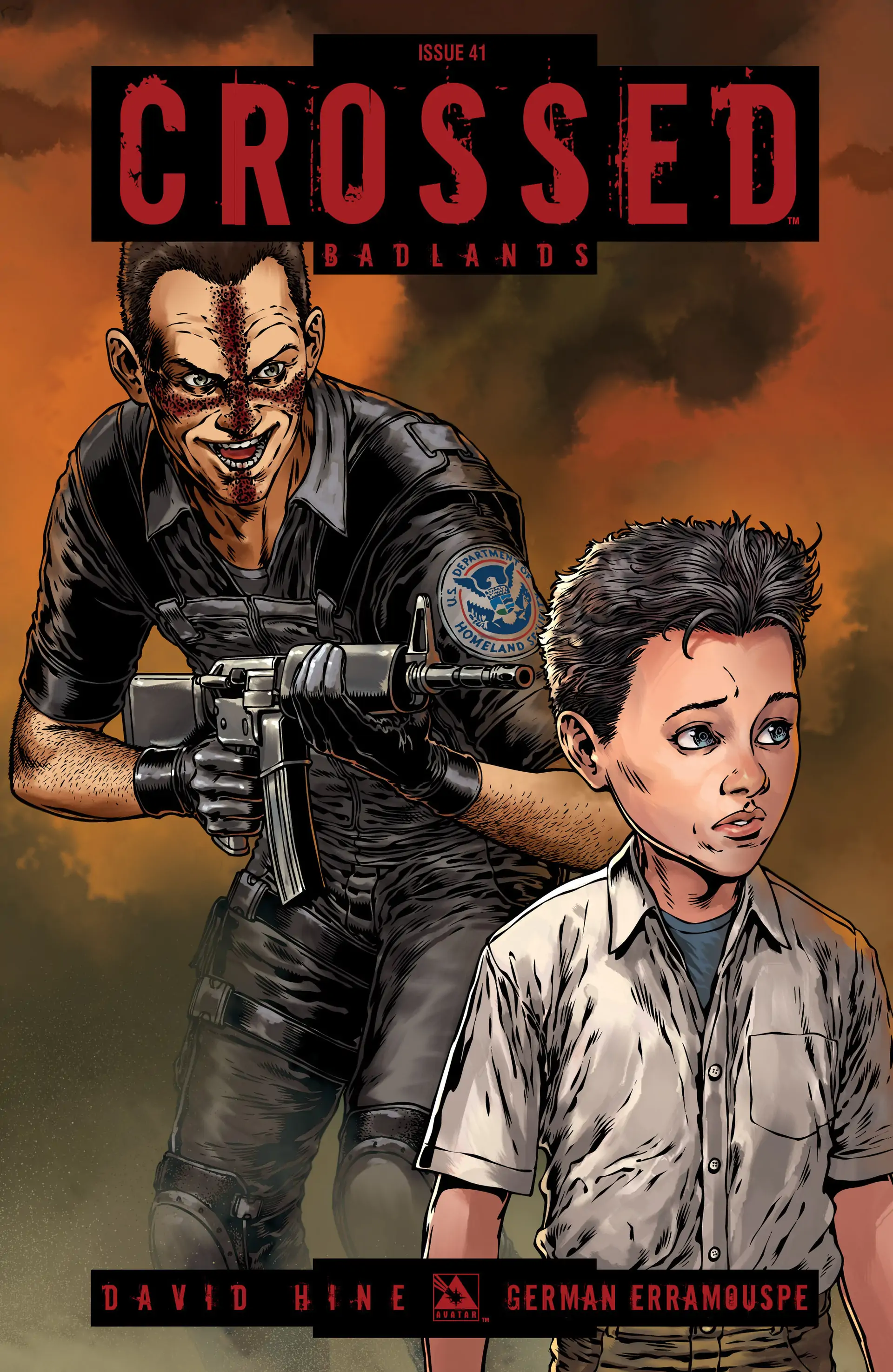 Crossed: Badlands Chapter 41 page 2 - 