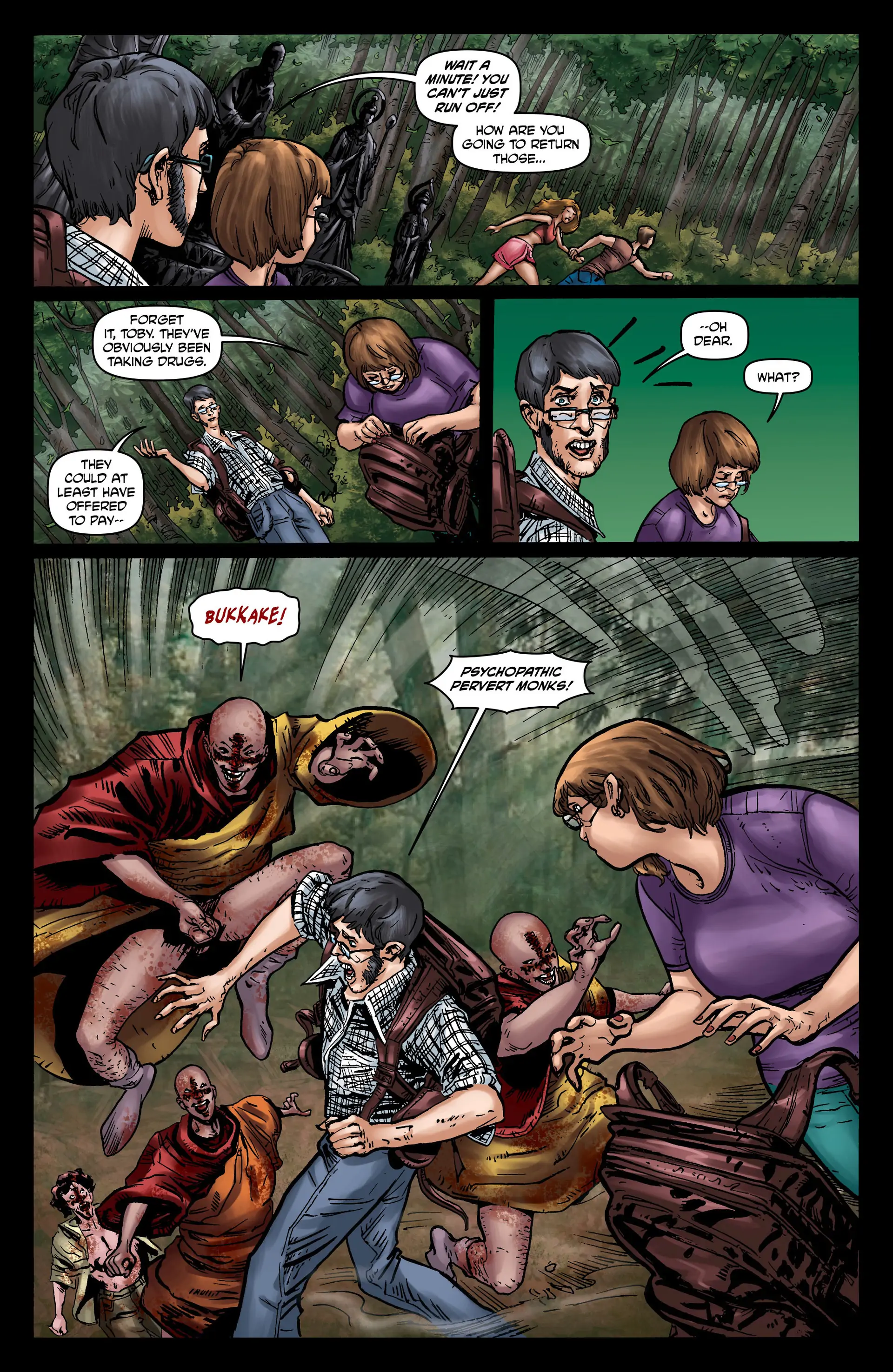 Crossed: Badlands Chapter 41 page 11 - 