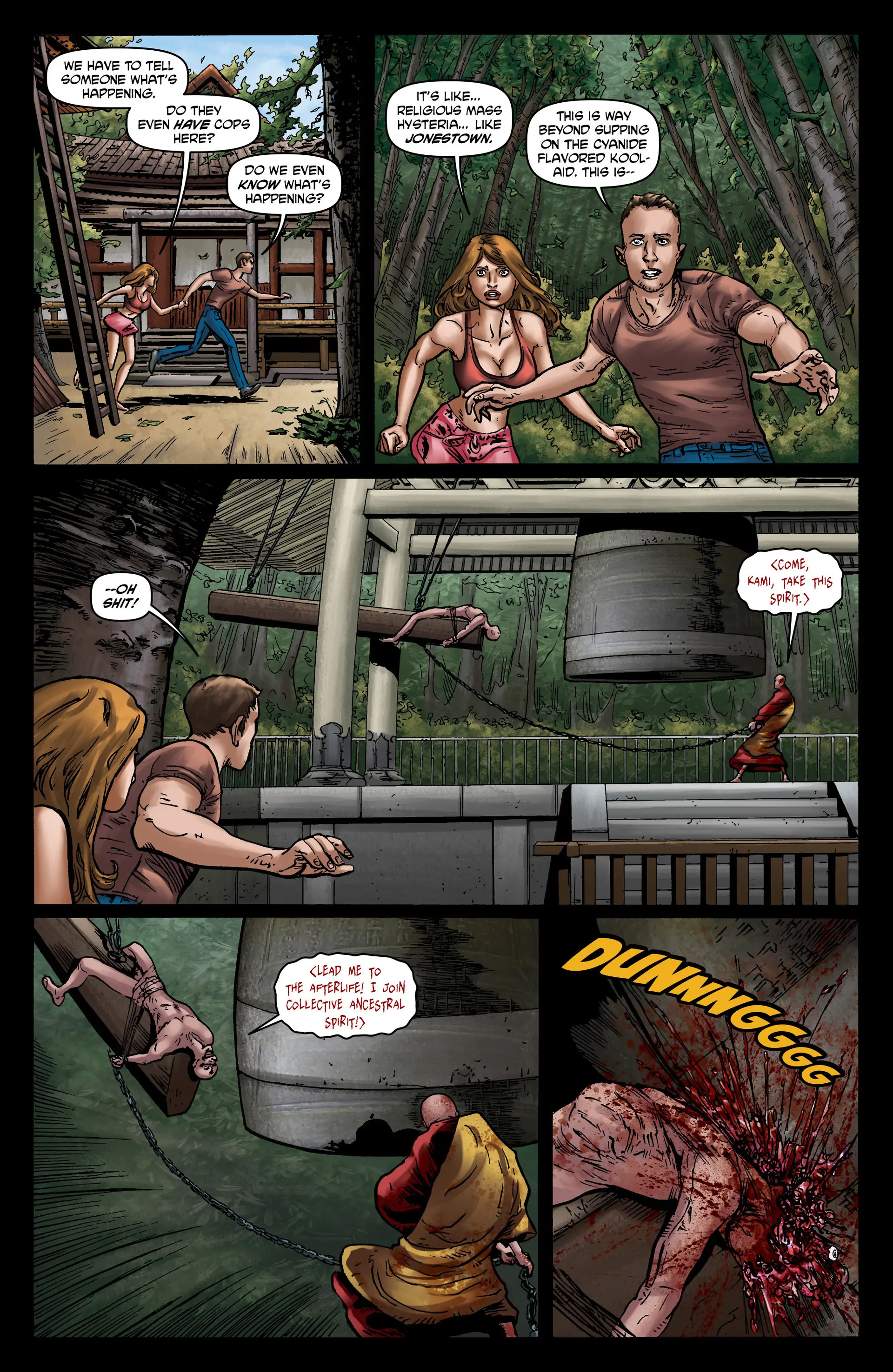 Crossed: Badlands Chapter 41 page 12 - 