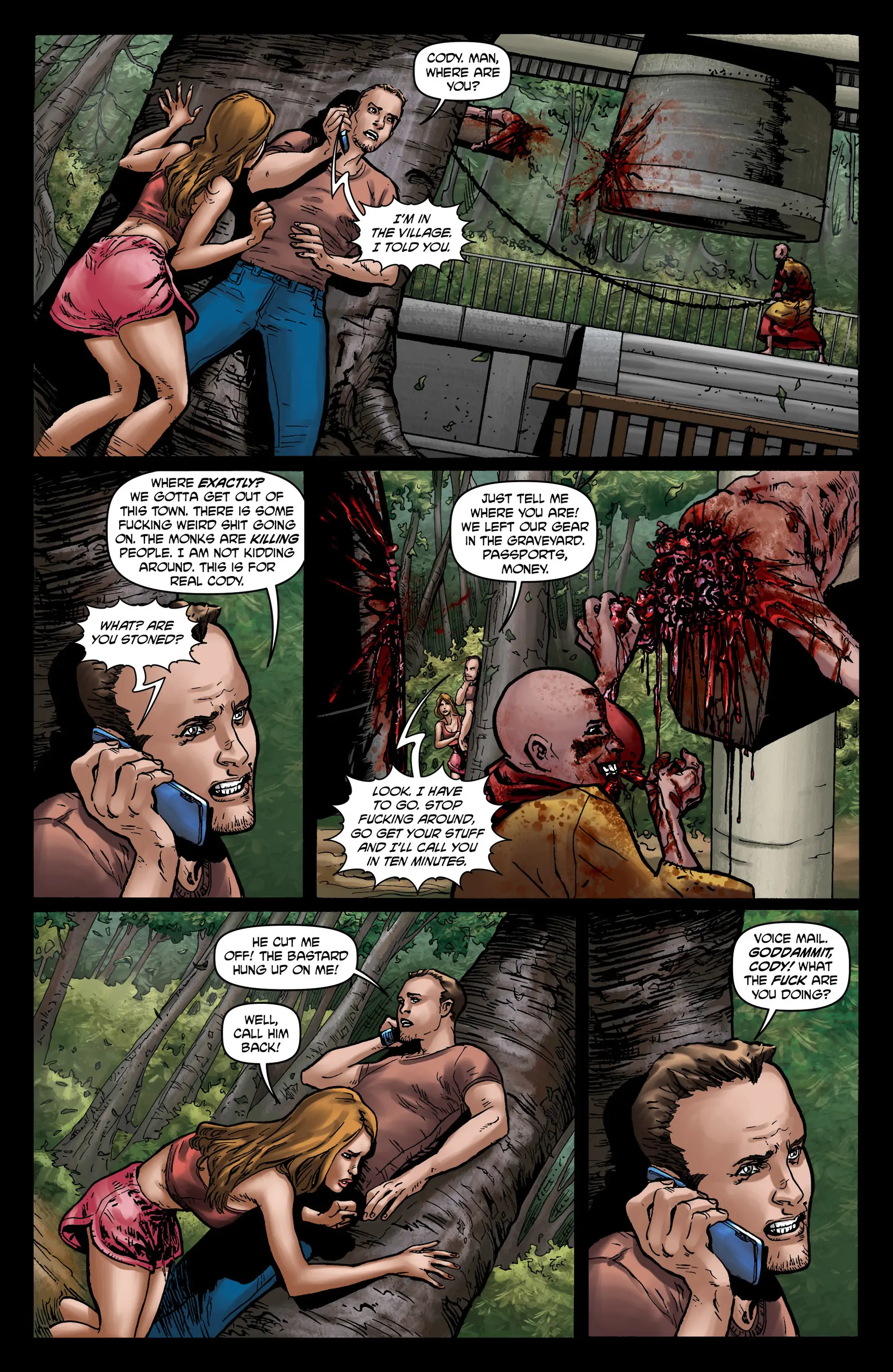 Crossed: Badlands Chapter 41 page 13 - 