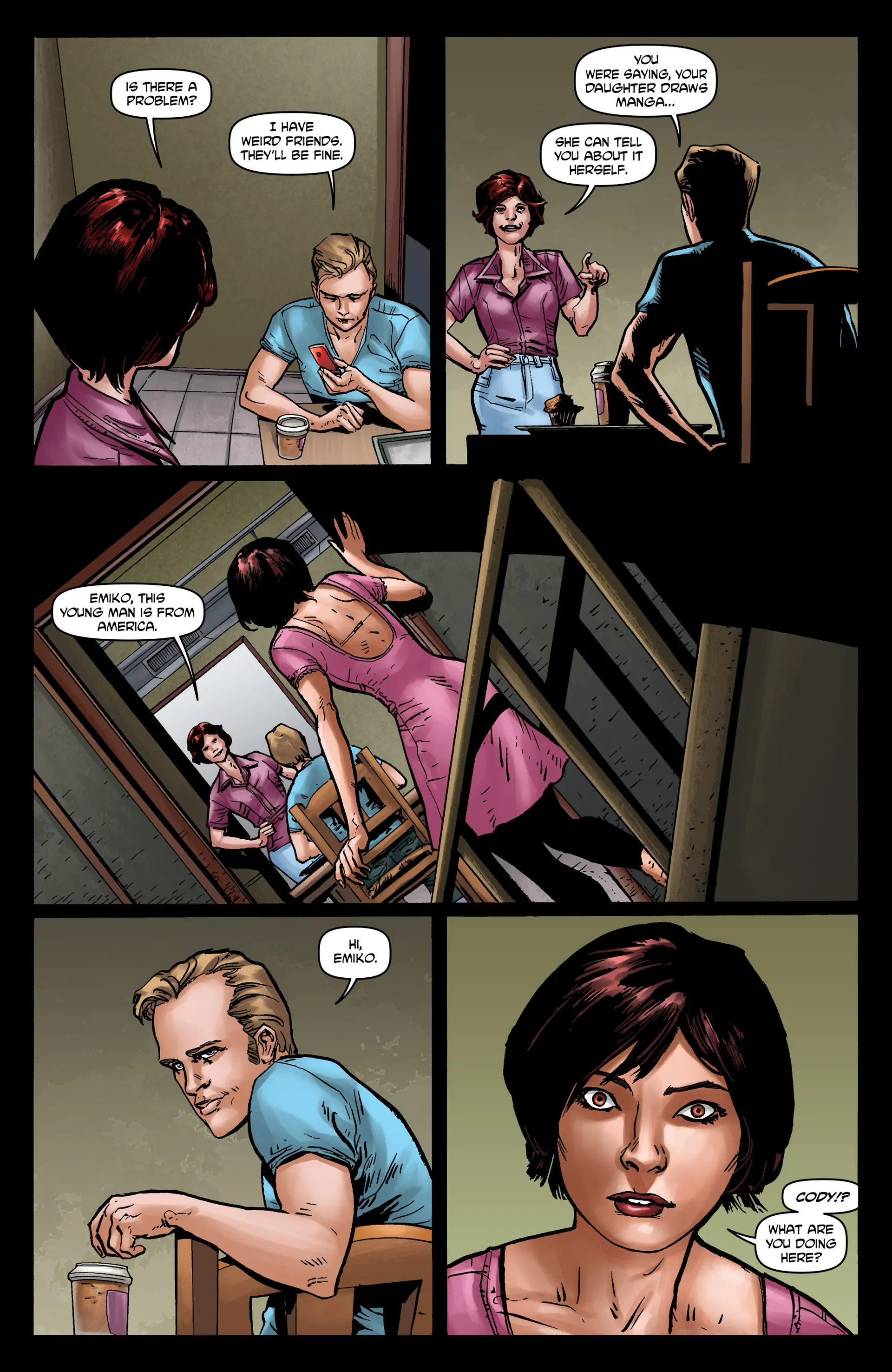 Crossed: Badlands Chapter 41 page 14 - 