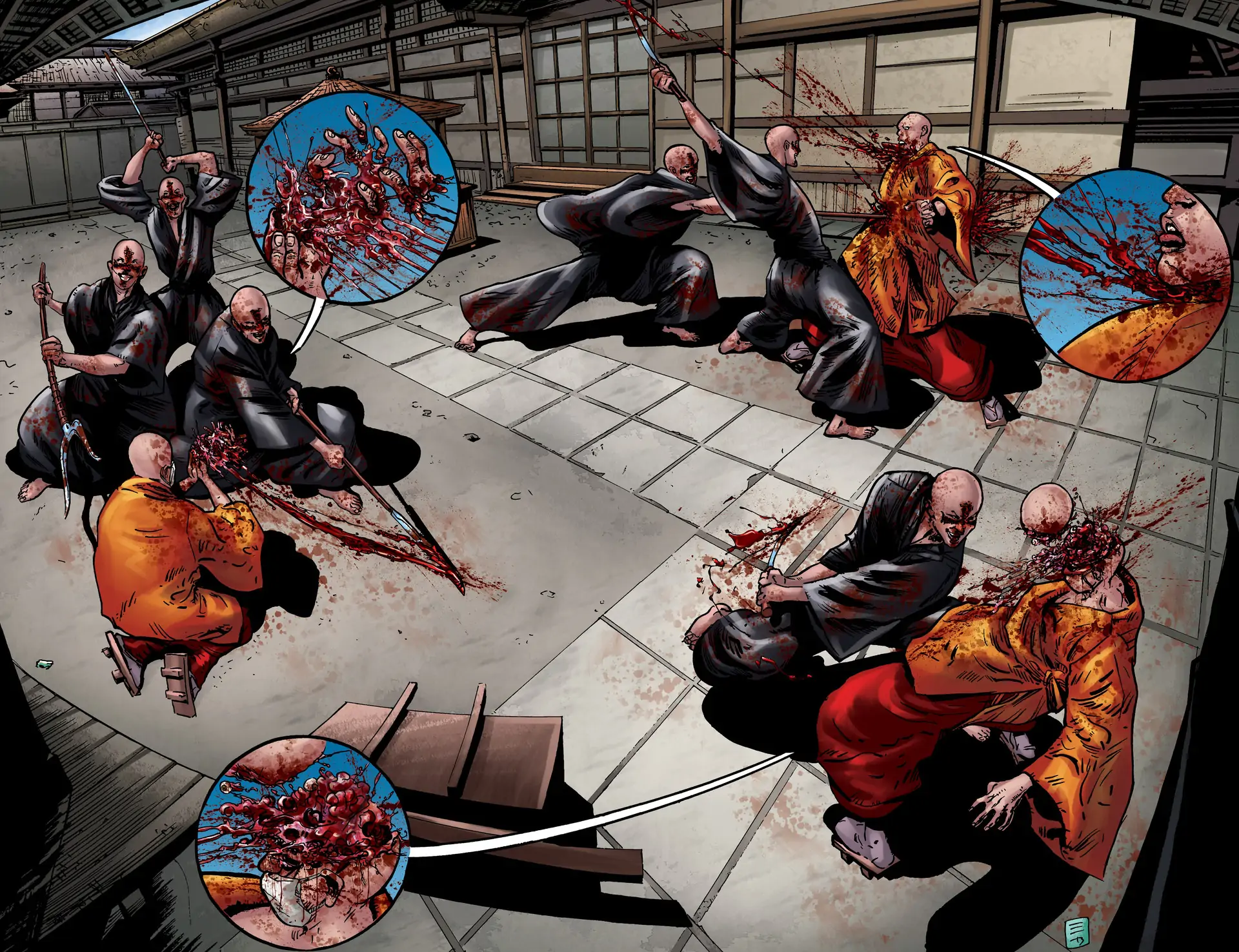 Crossed: Badlands Chapter 41 page 16 - 