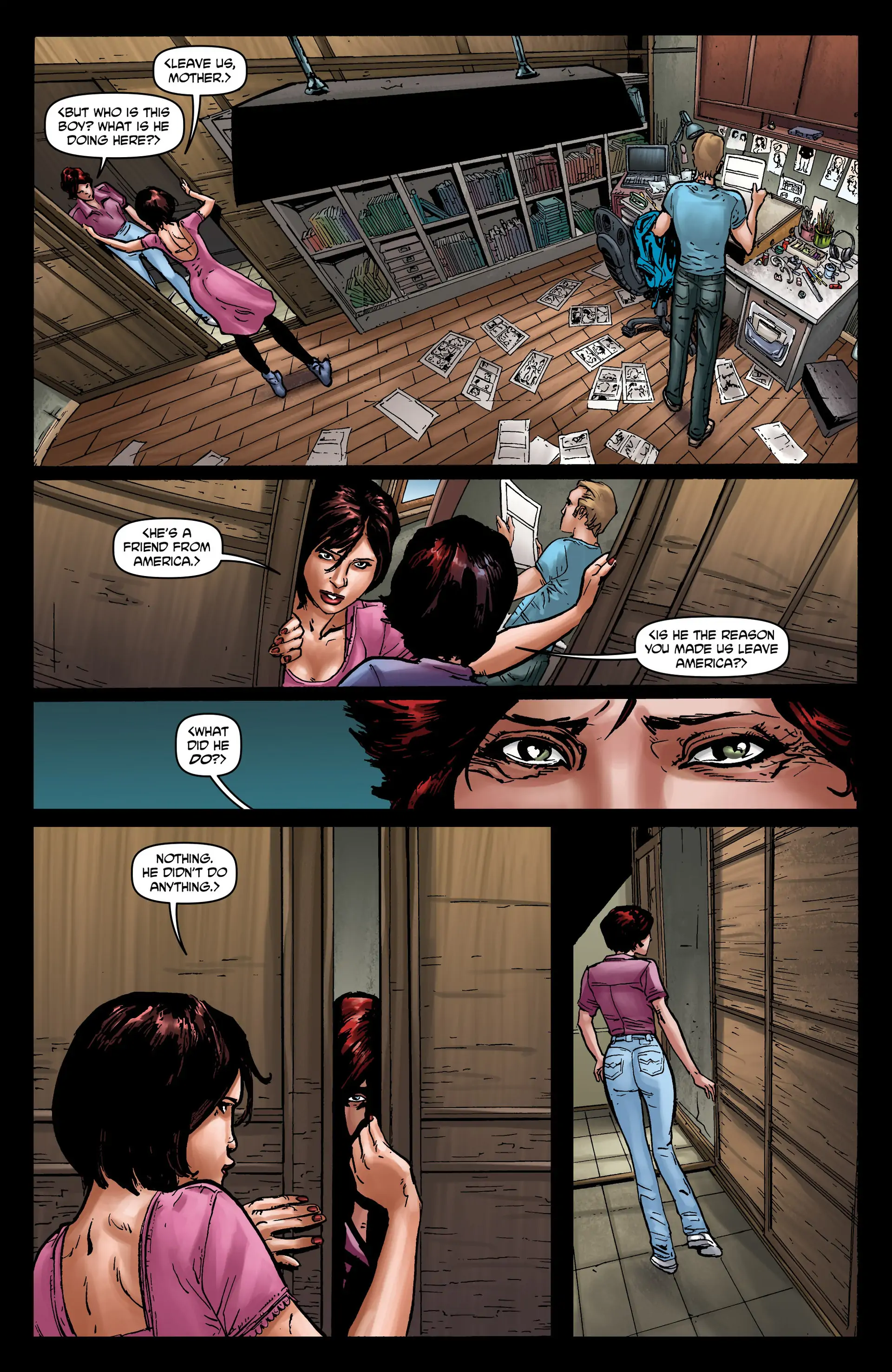 Crossed: Badlands Chapter 41 page 18 - 