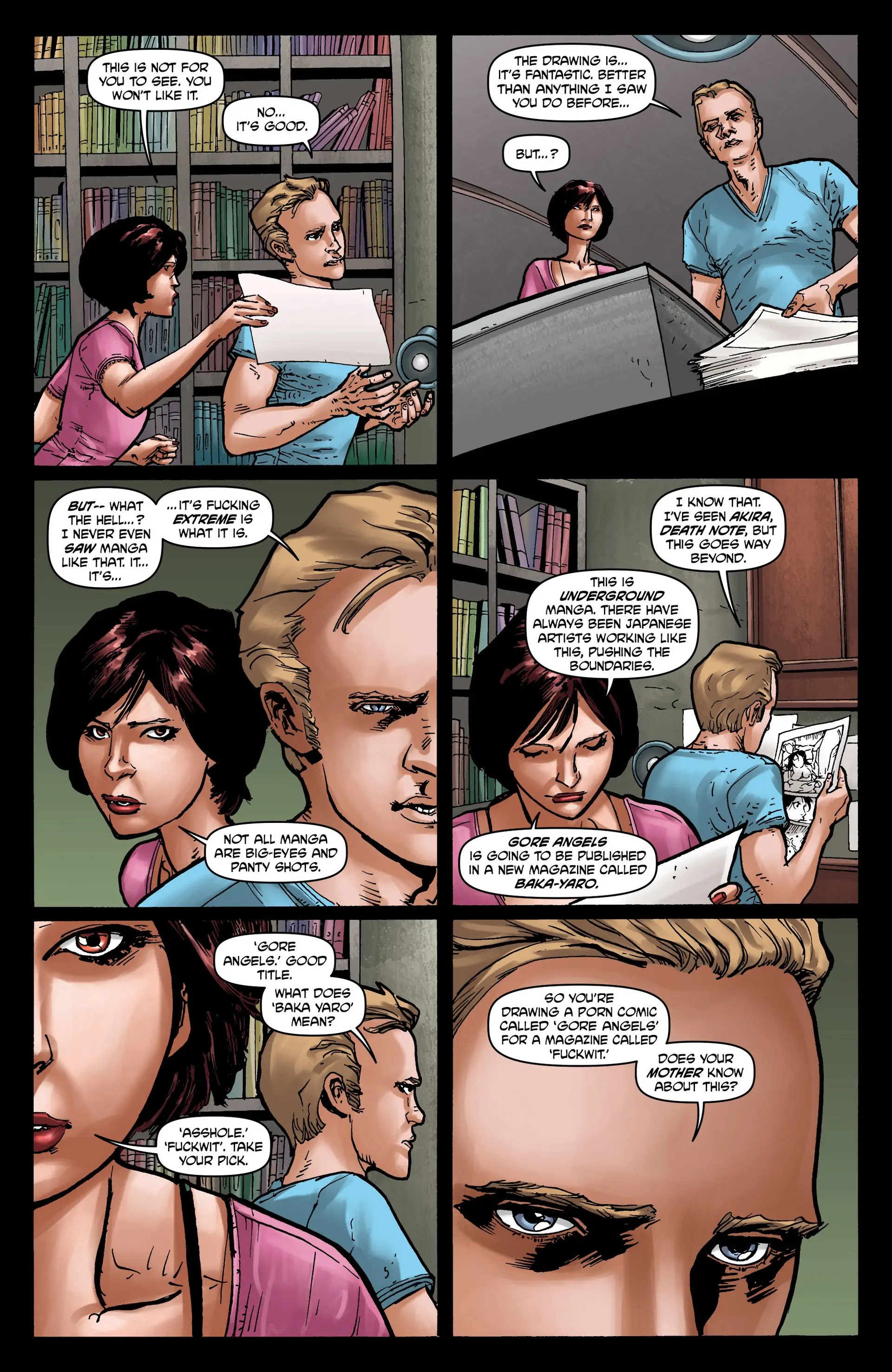 Crossed: Badlands Chapter 41 page 19 - 