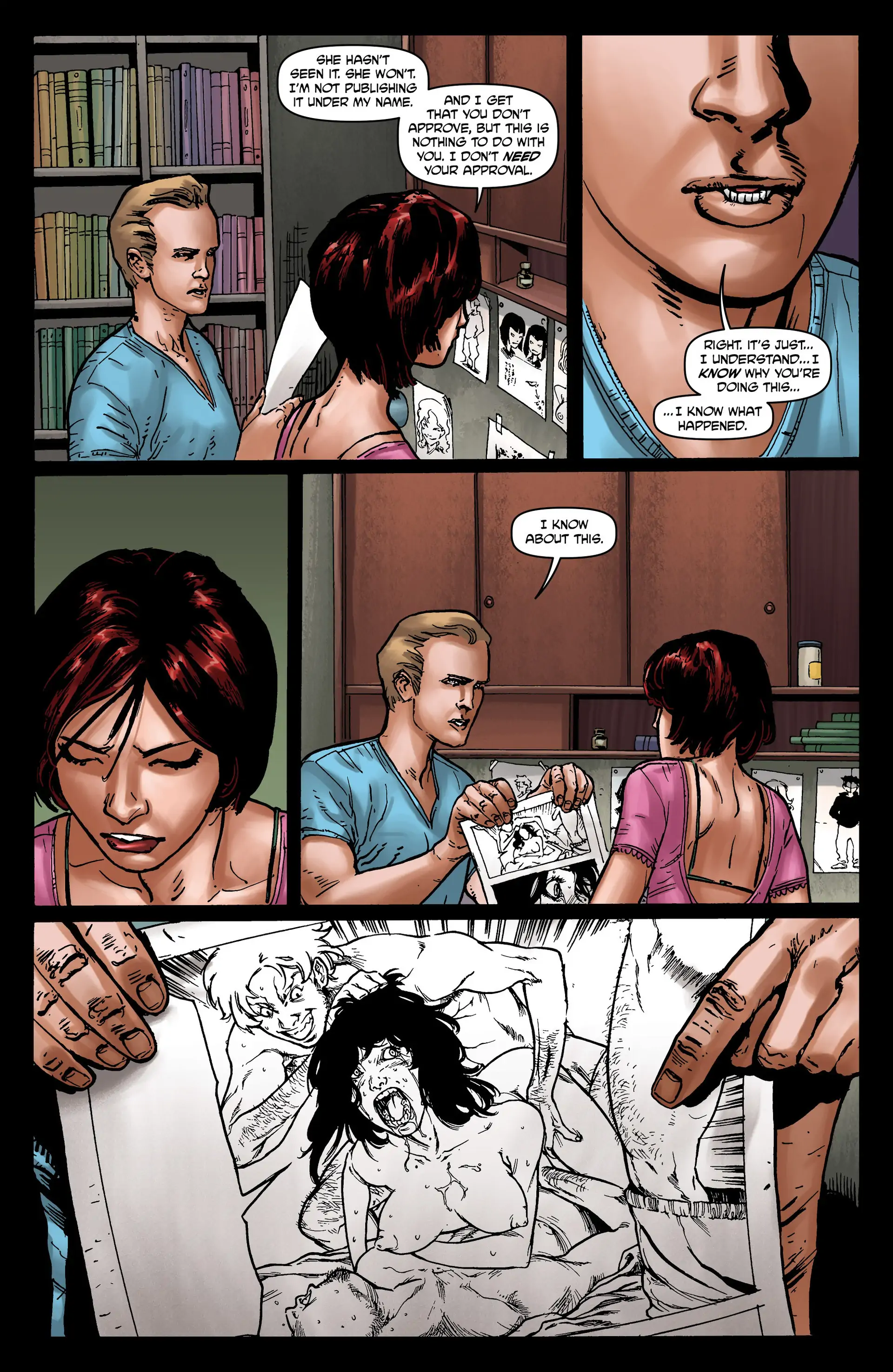 Crossed: Badlands Chapter 41 page 20 - 