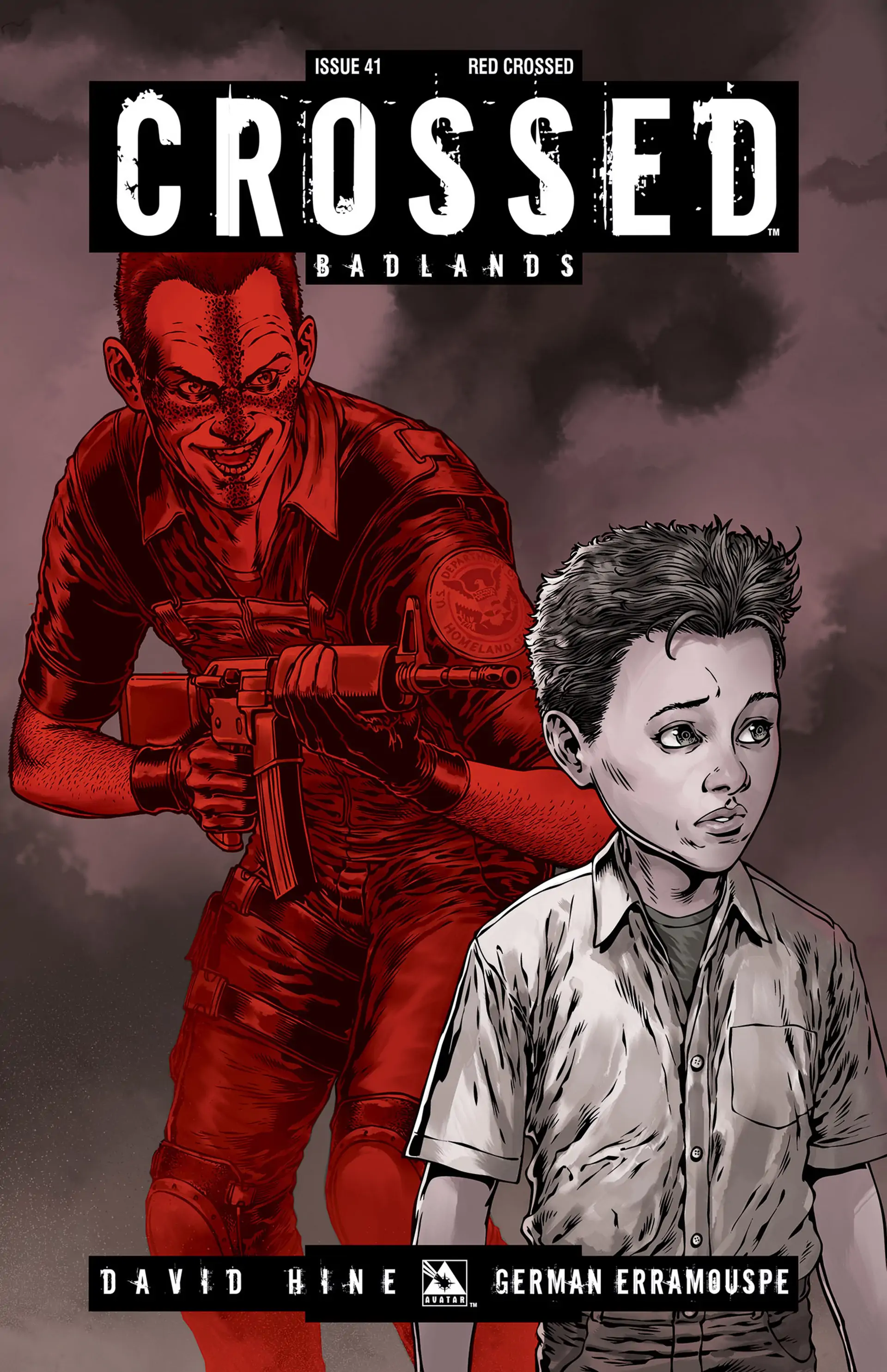 Crossed: Badlands Chapter 41 page 3 - 