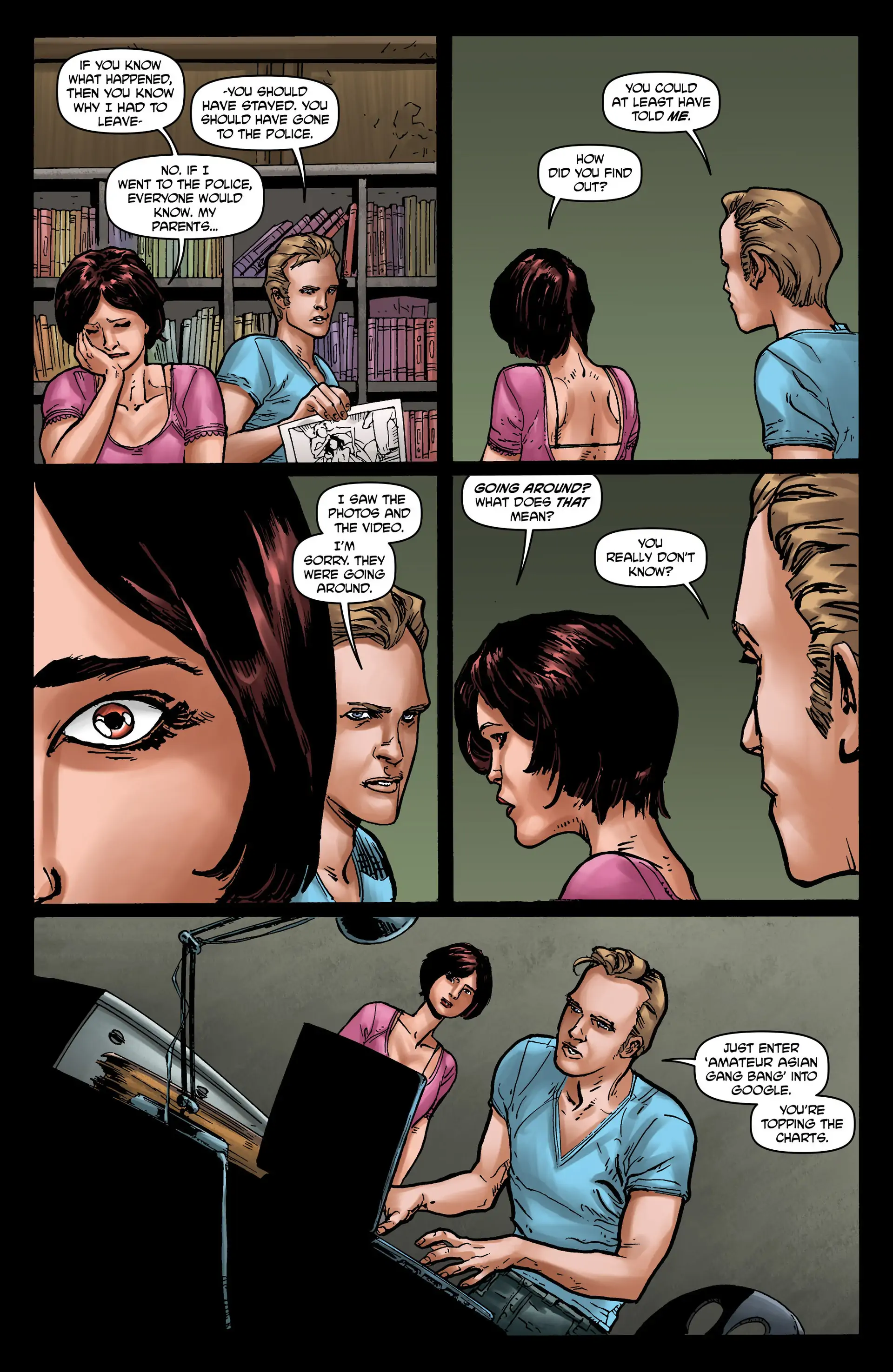 Crossed: Badlands Chapter 41 page 21 - 