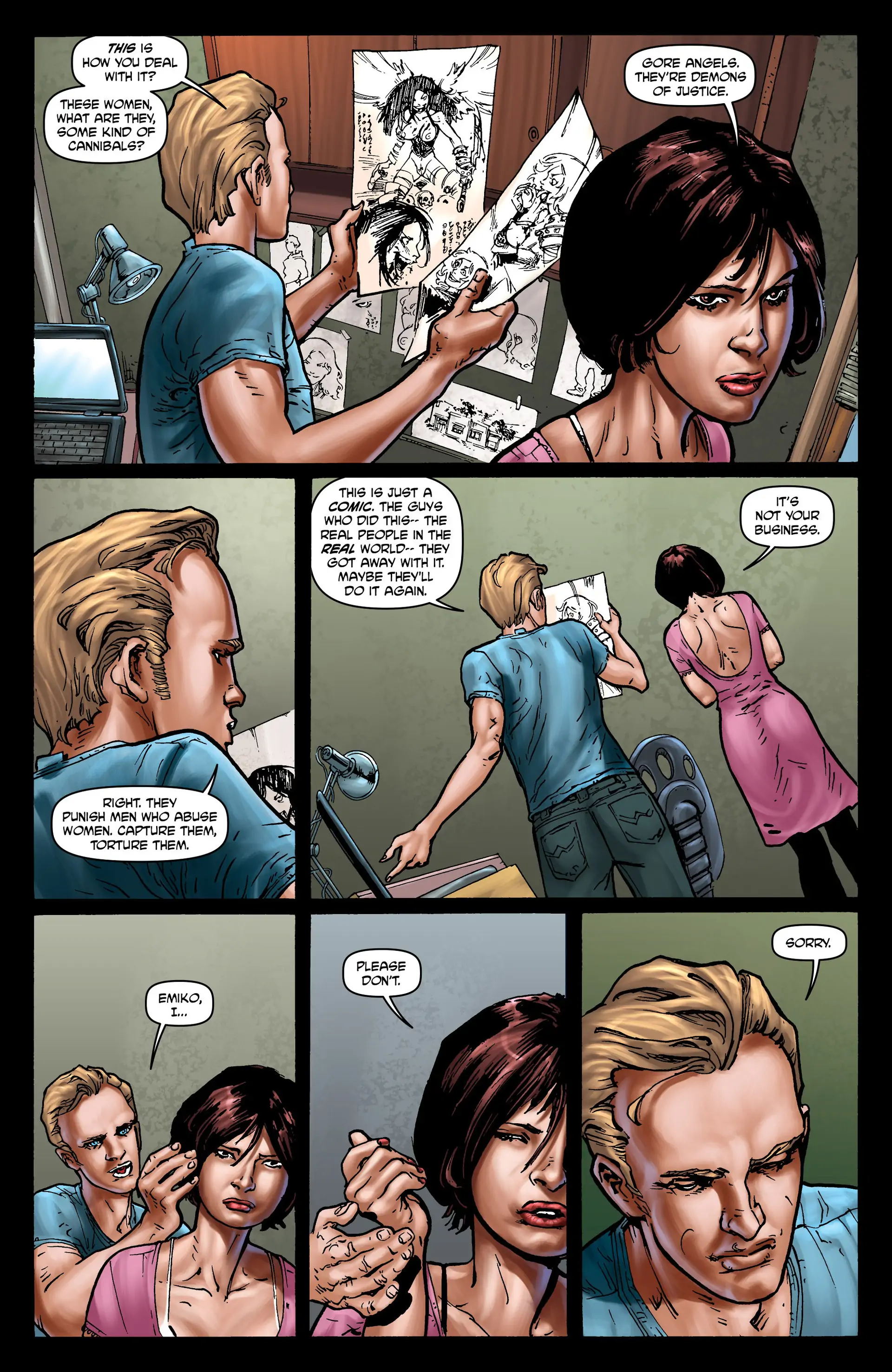 Crossed: Badlands Chapter 41 page 23 - 