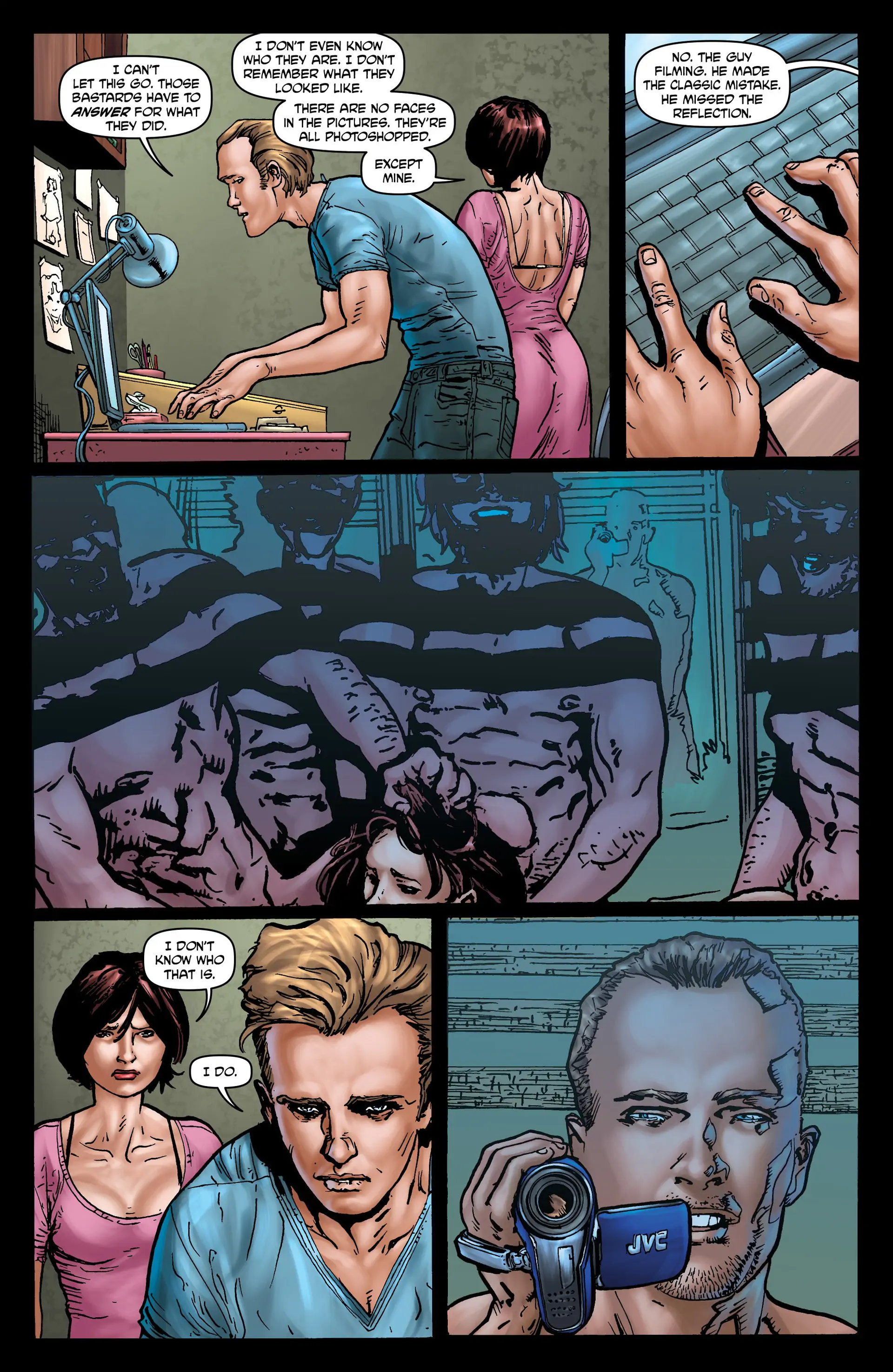 Crossed: Badlands Chapter 41 page 24 - 