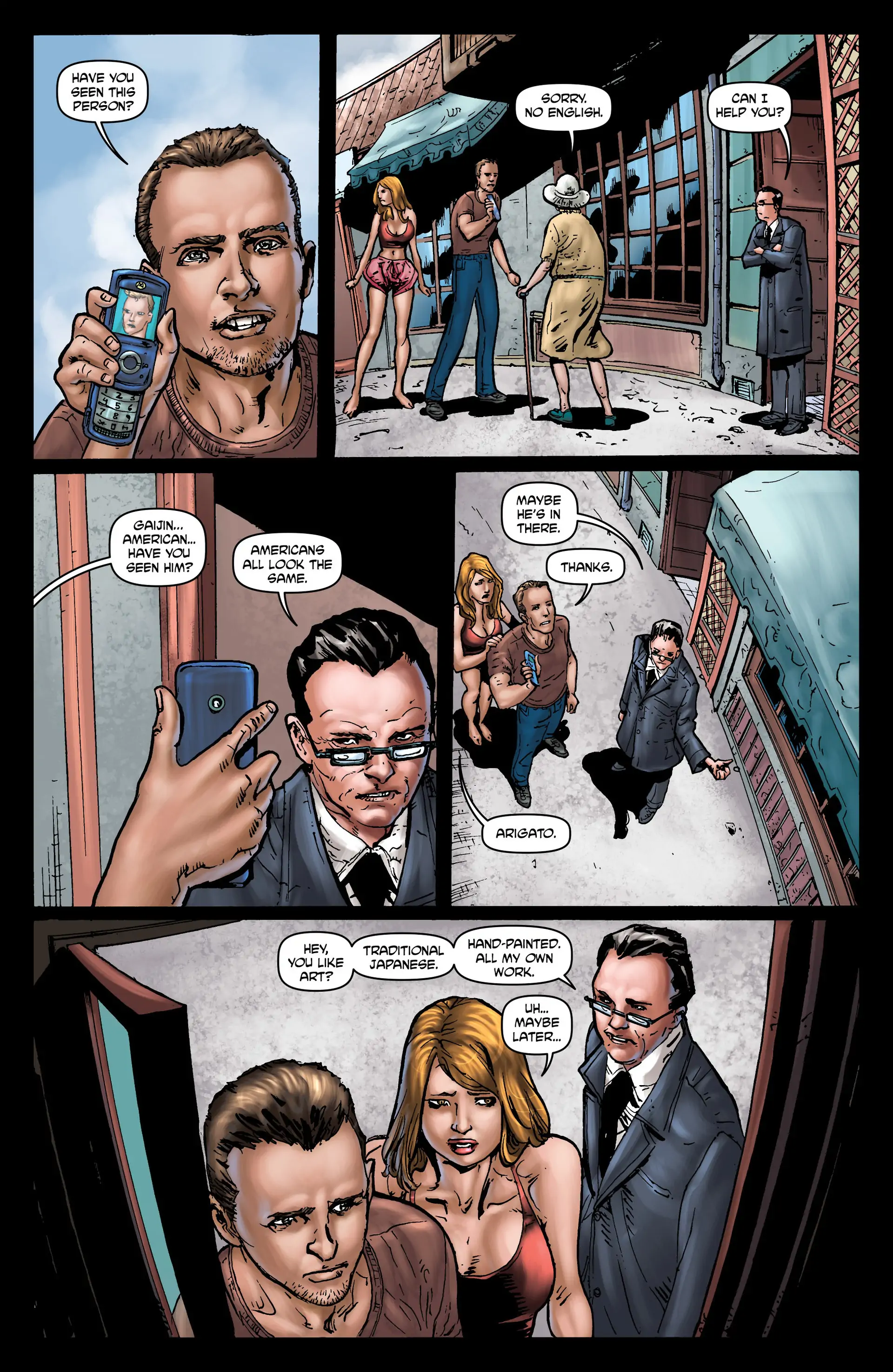 Crossed: Badlands Chapter 41 page 25 - 