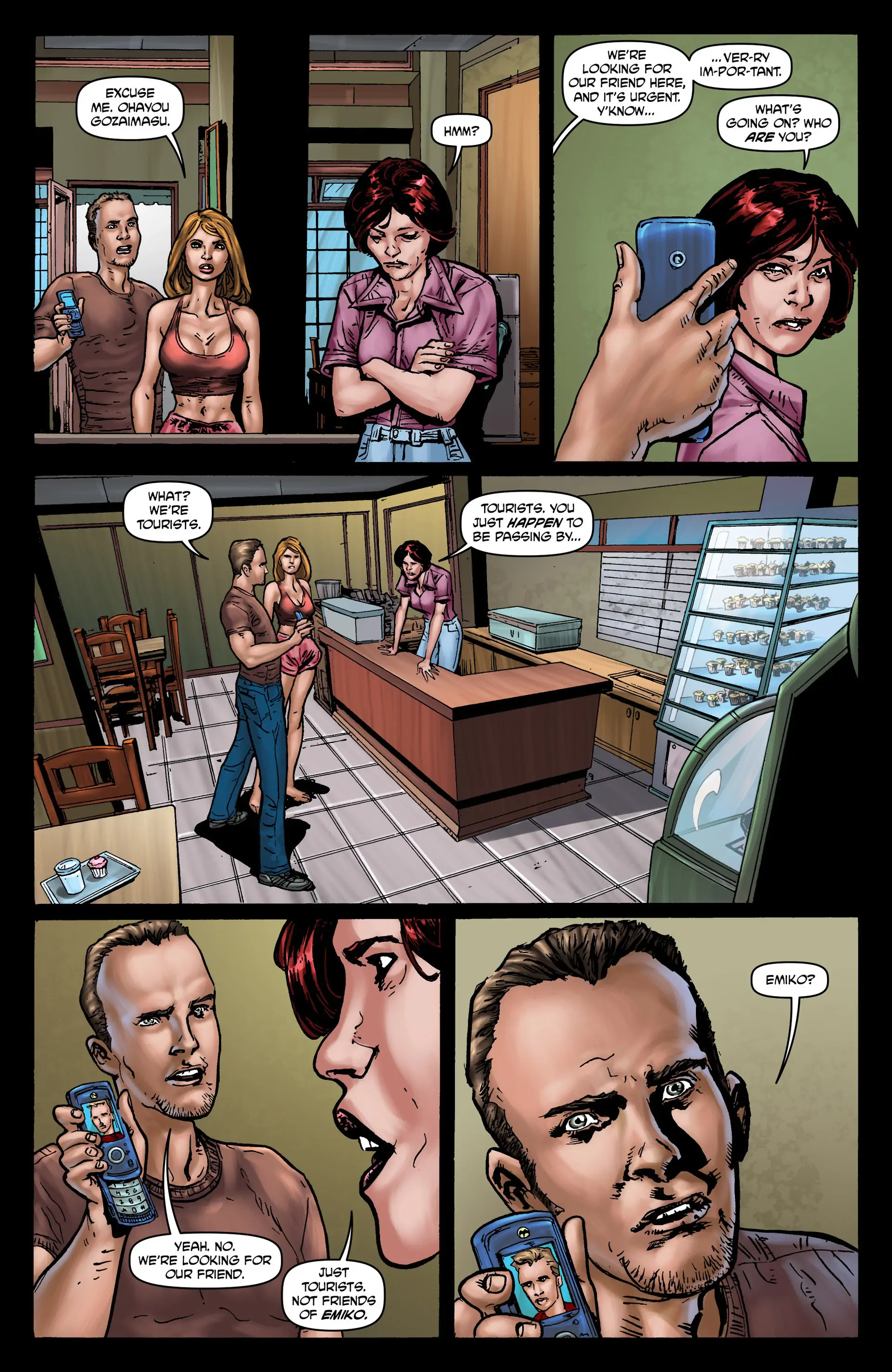 Crossed: Badlands Chapter 41 page 26 - 