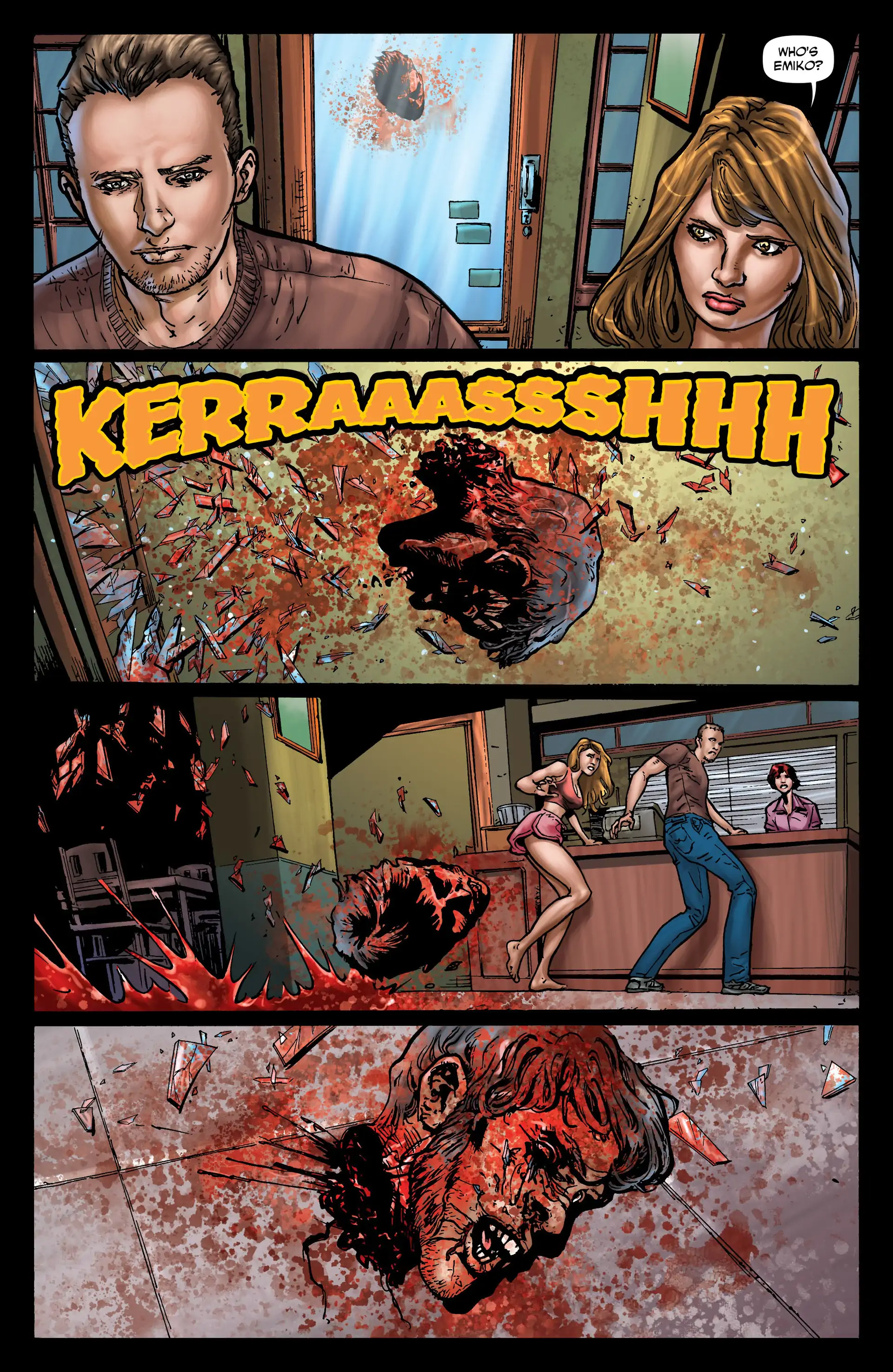 Crossed: Badlands Chapter 41 page 27 - 