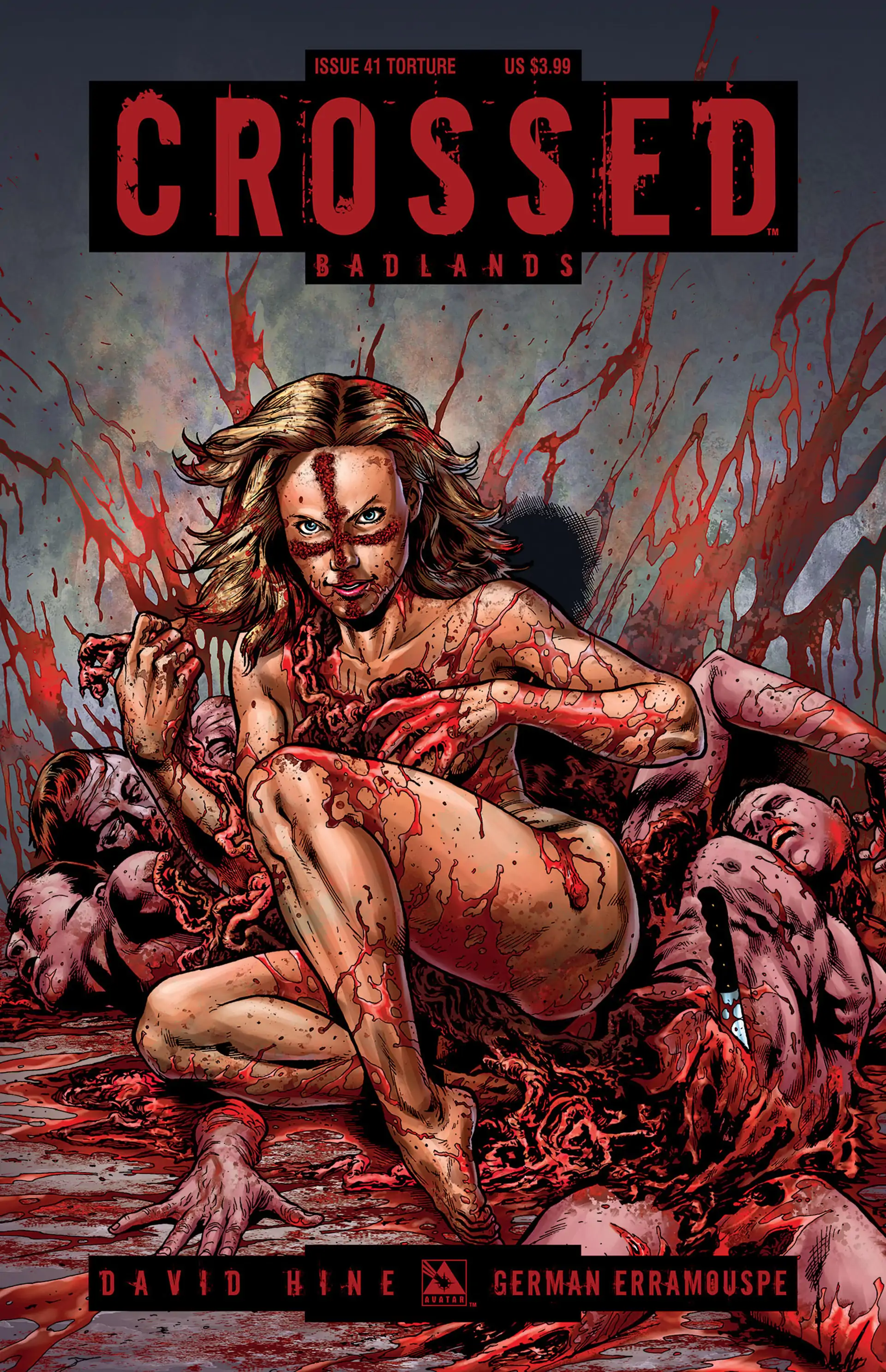 Crossed: Badlands Chapter 41 page 4 - 