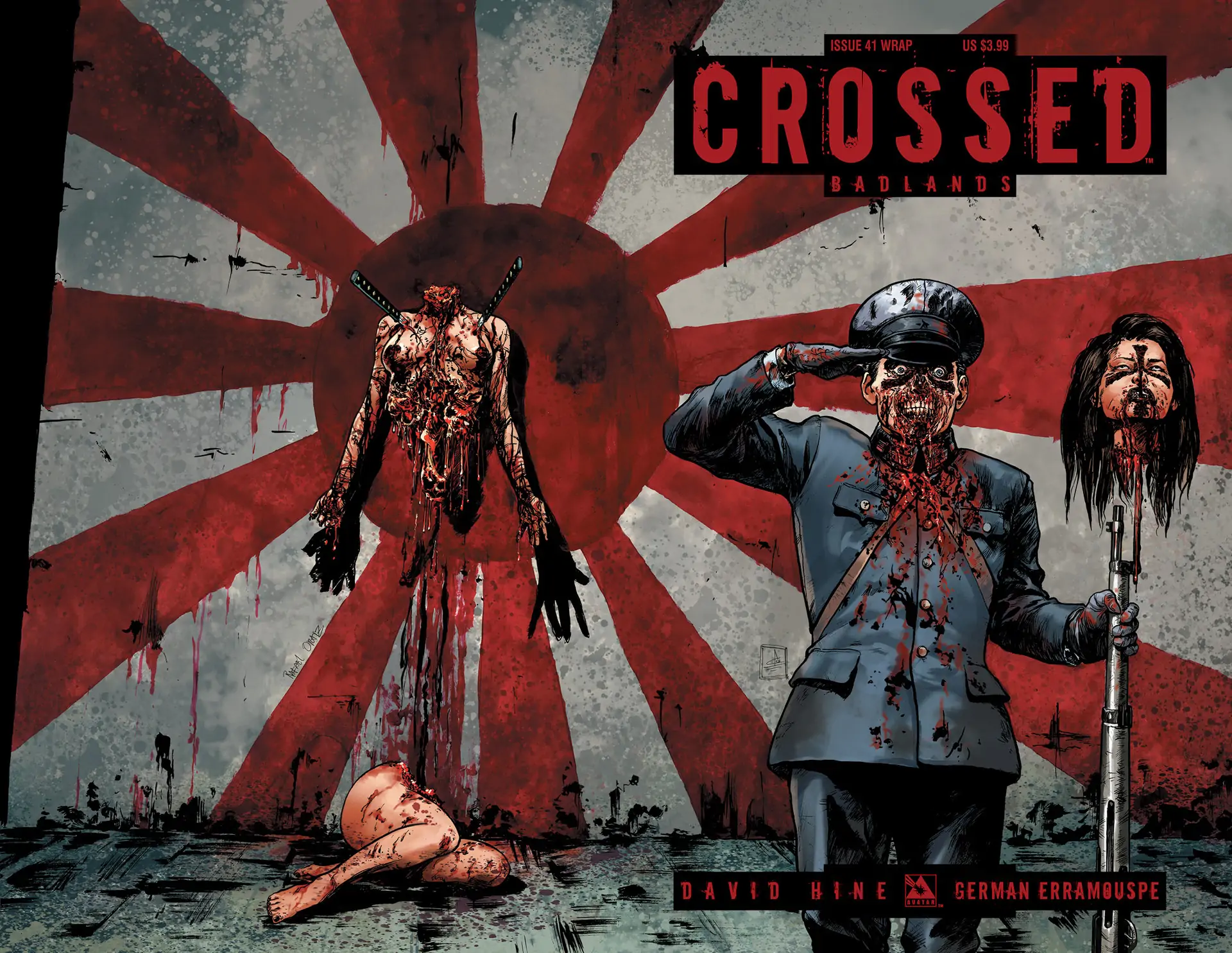 Crossed: Badlands Chapter 41 page 5 - 