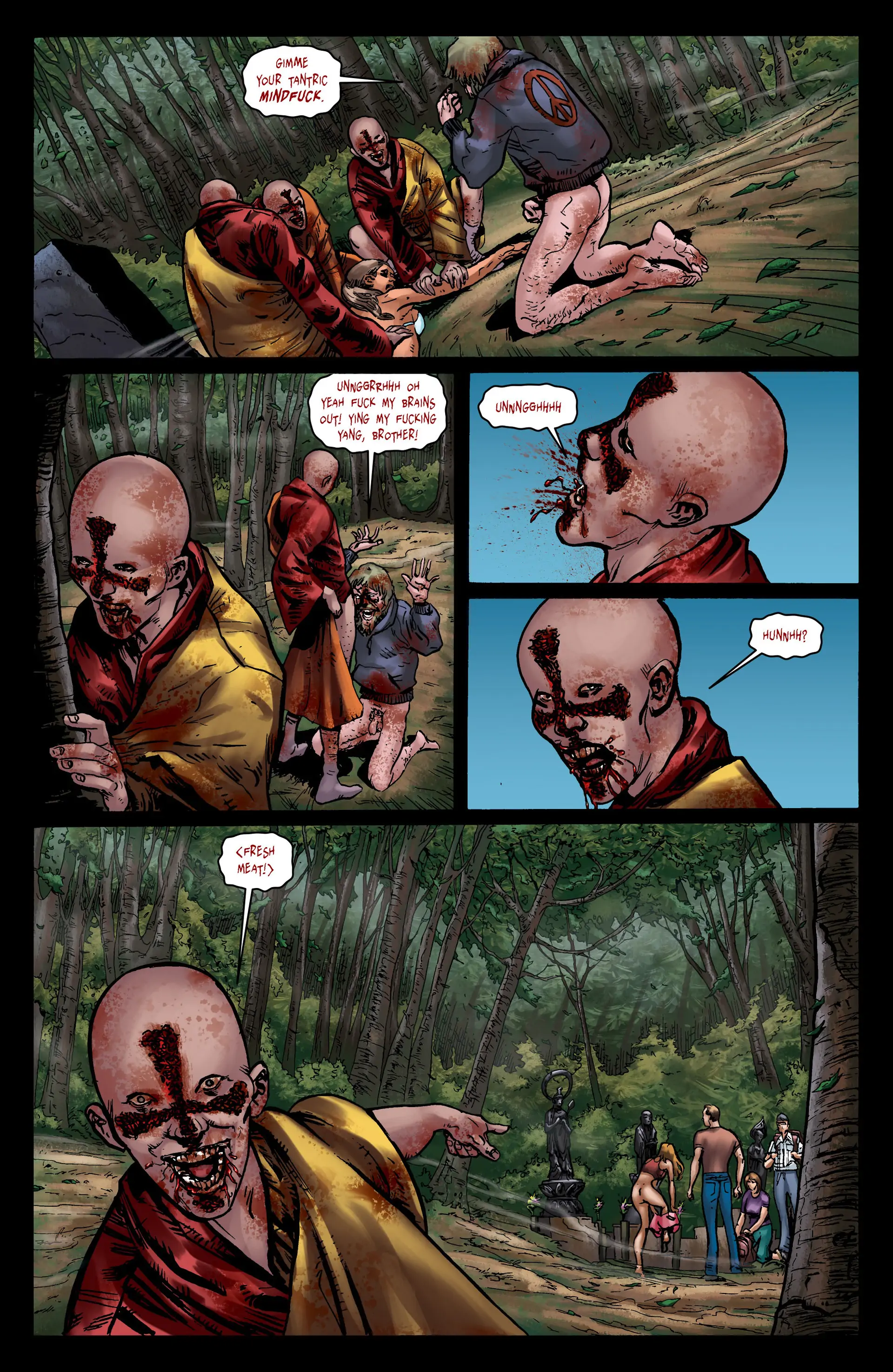 Crossed: Badlands Chapter 41 page 9 - 
