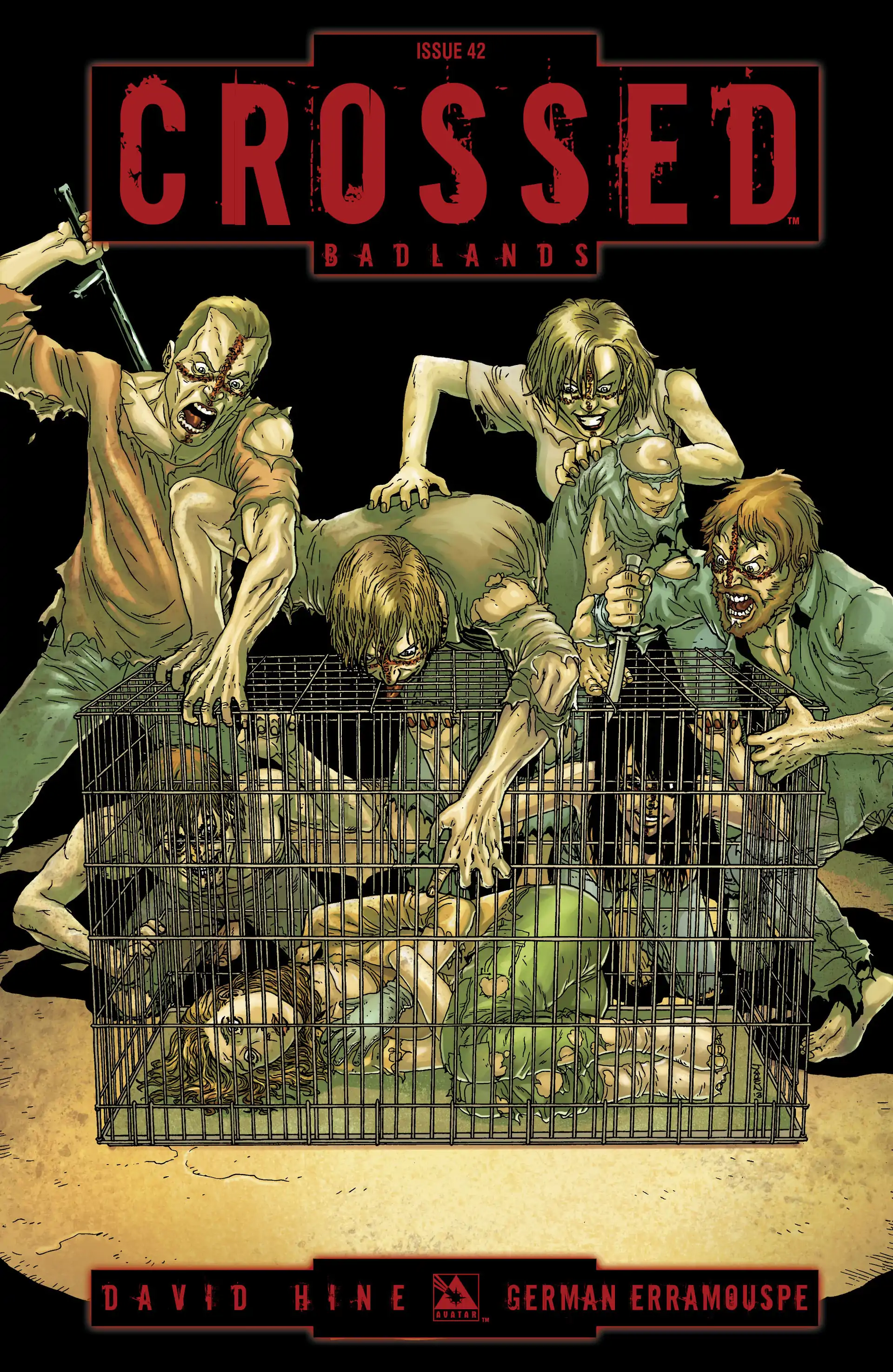 Crossed: Badlands Chapter 42 page 1 - 