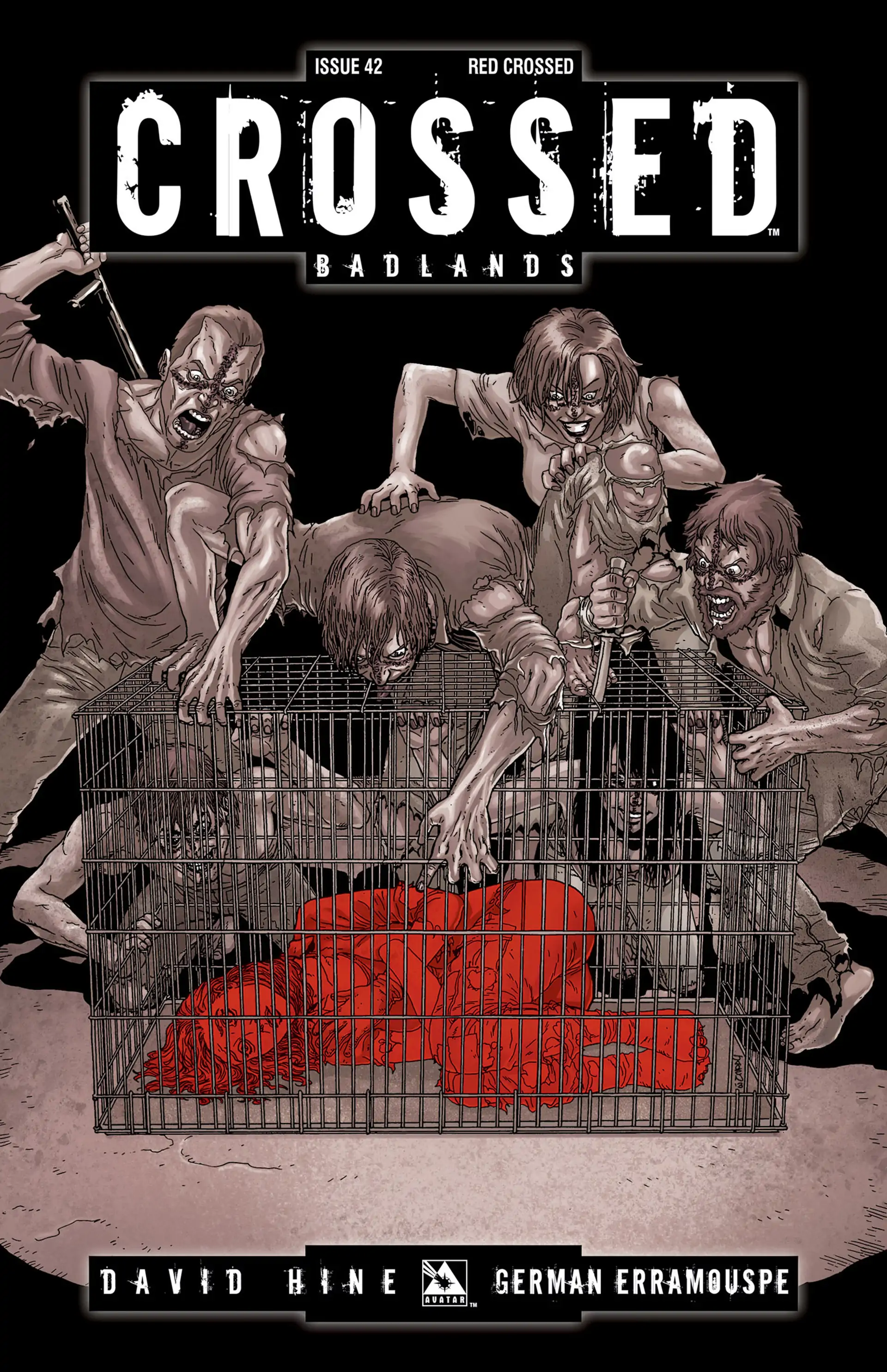 Crossed: Badlands Chapter 42 page 2 - 