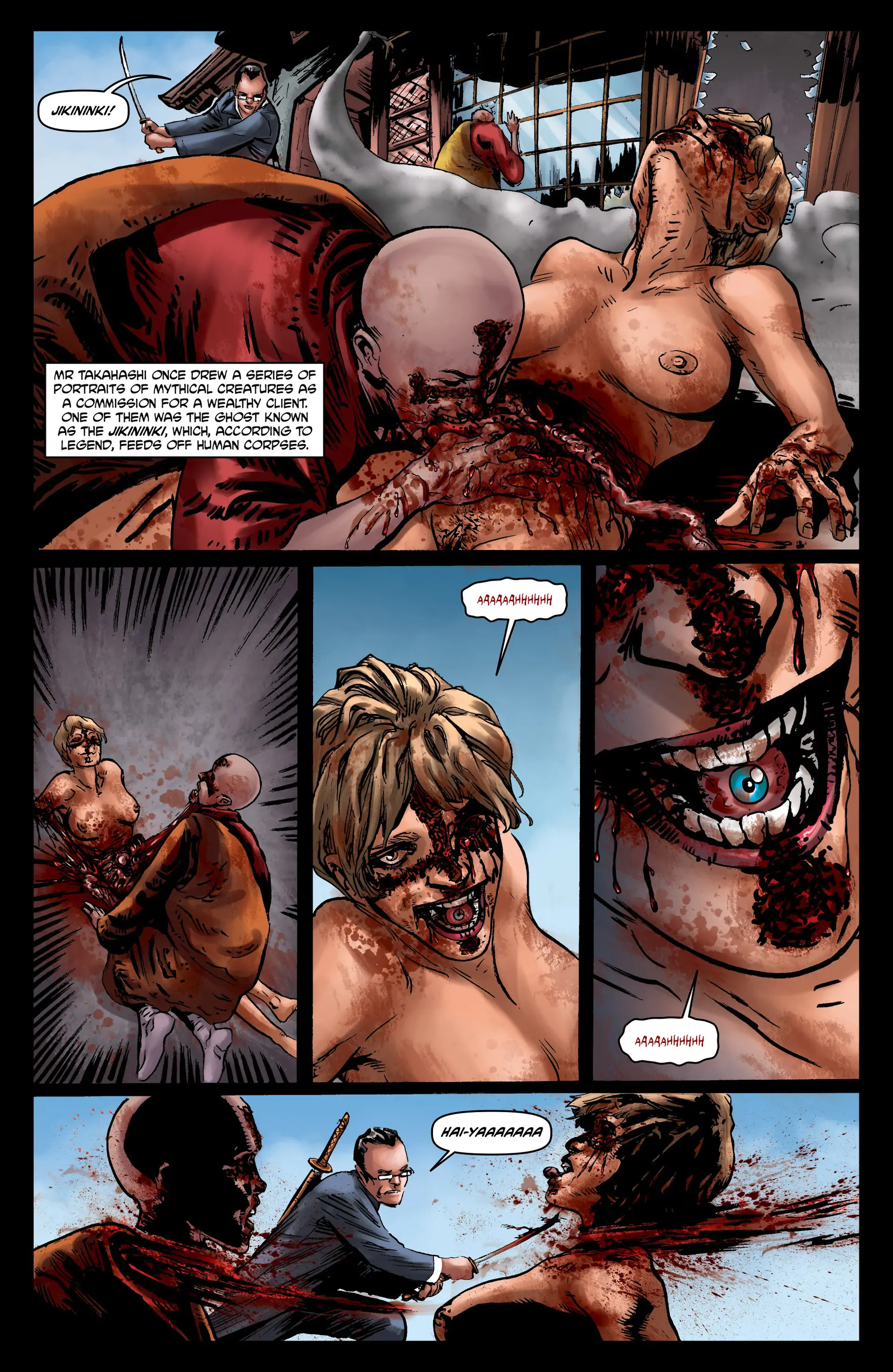 Crossed: Badlands Chapter 42 page 11 - 