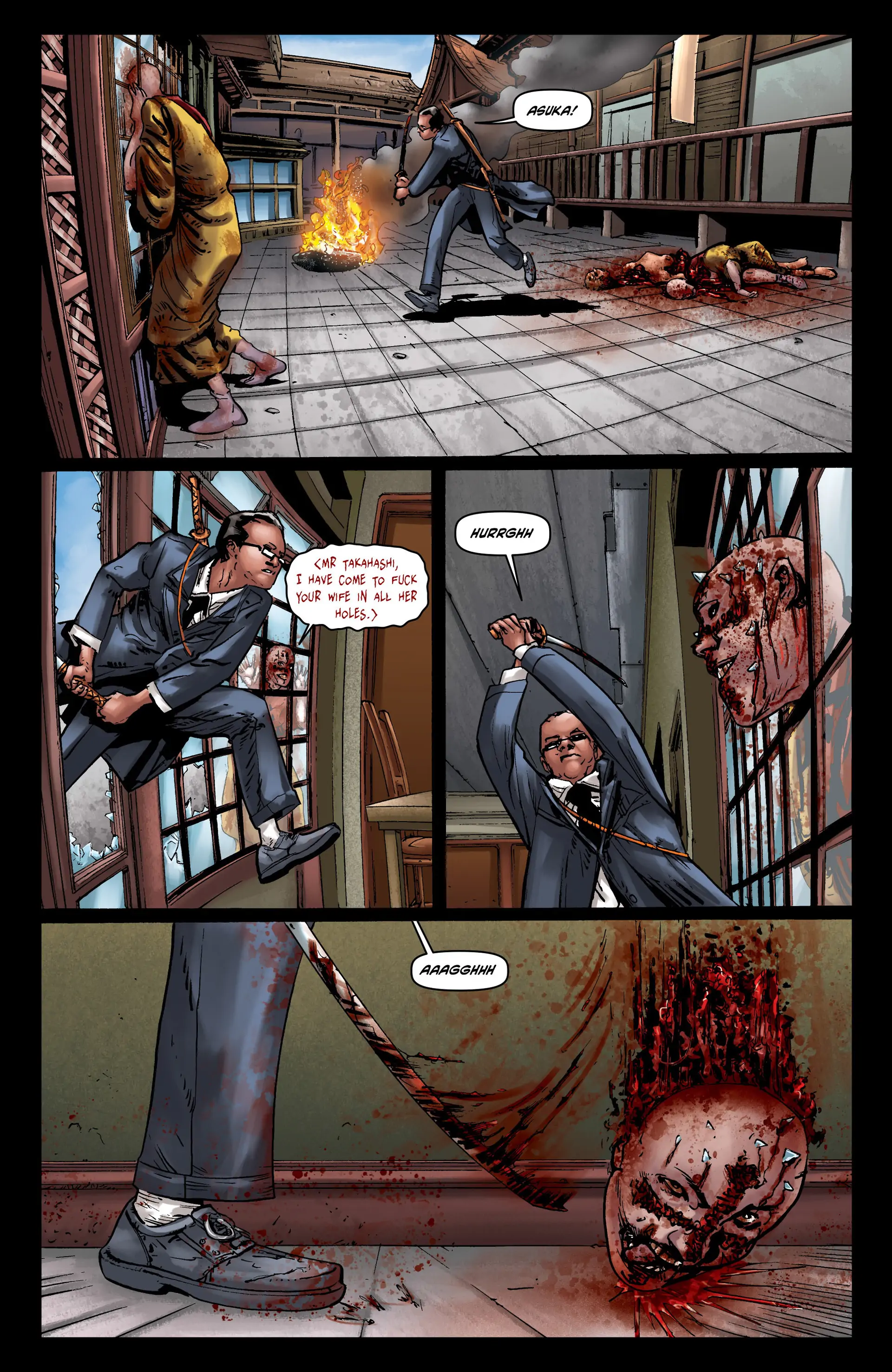 Crossed: Badlands Chapter 42 page 12 - 