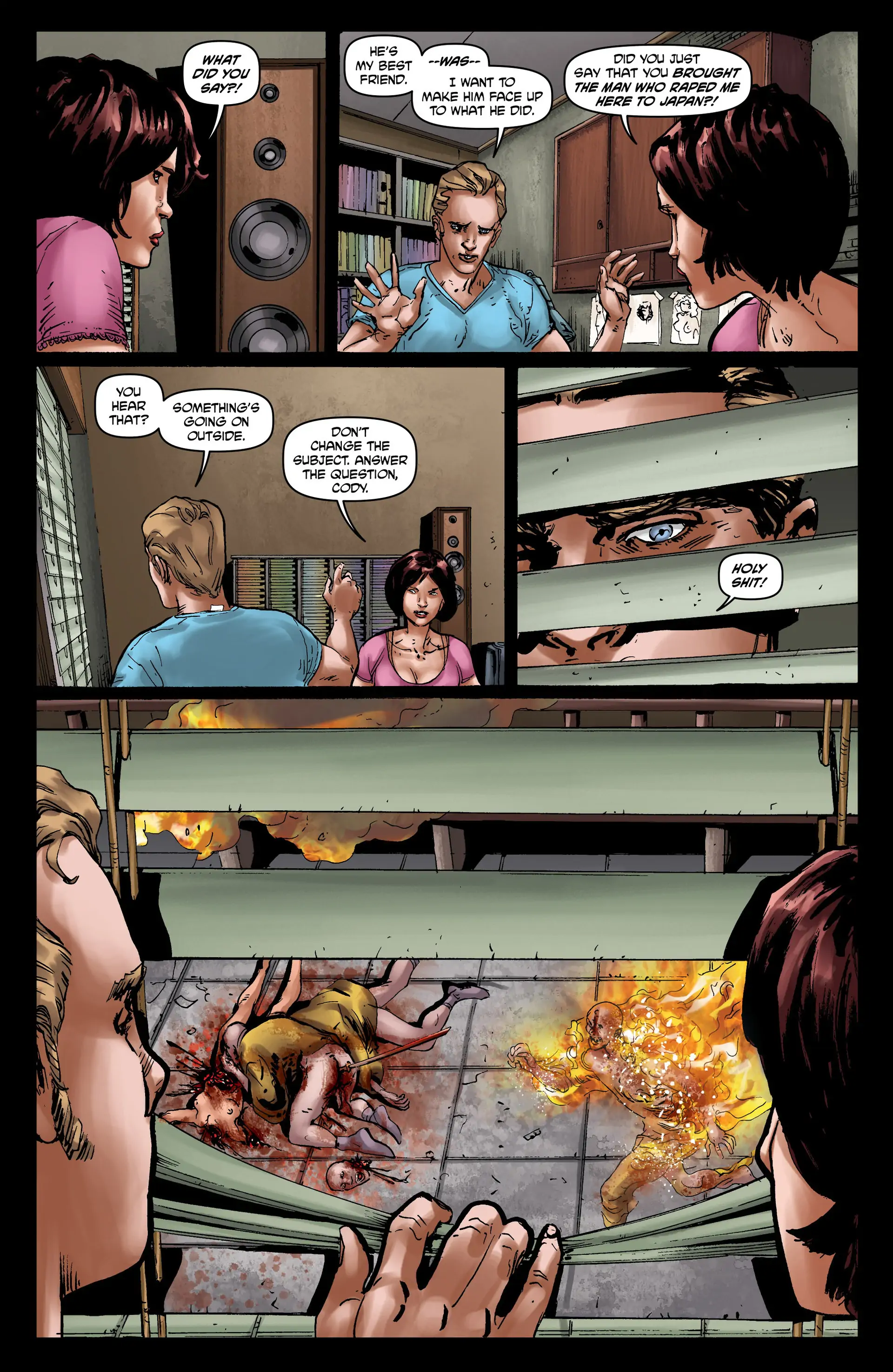 Crossed: Badlands Chapter 42 page 15 - 