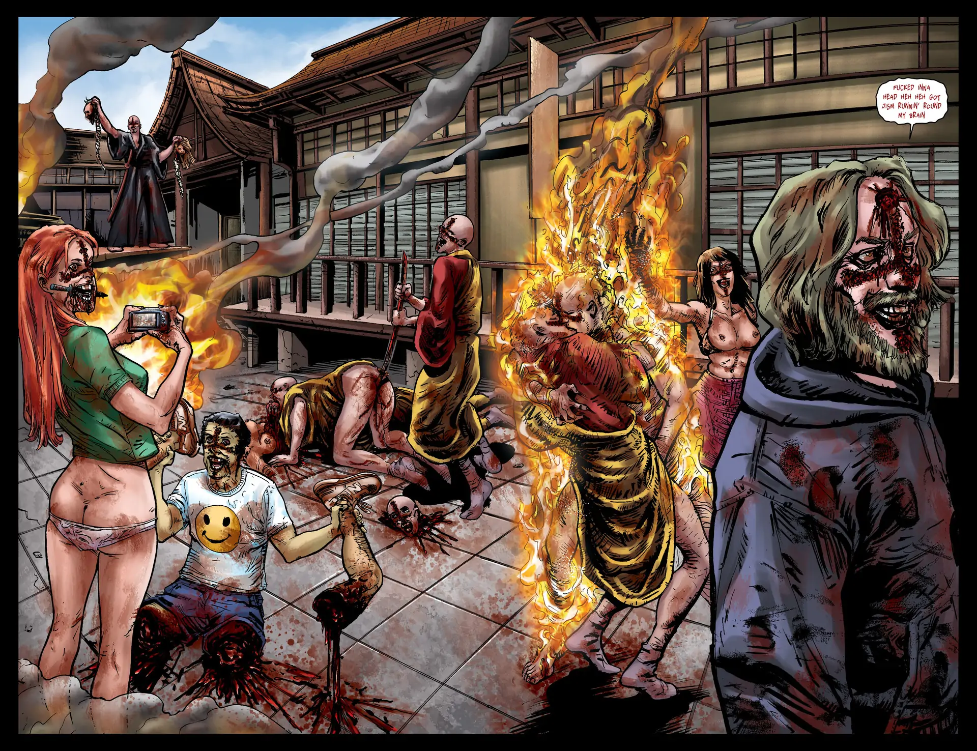 Crossed: Badlands Chapter 42 page 16 - 