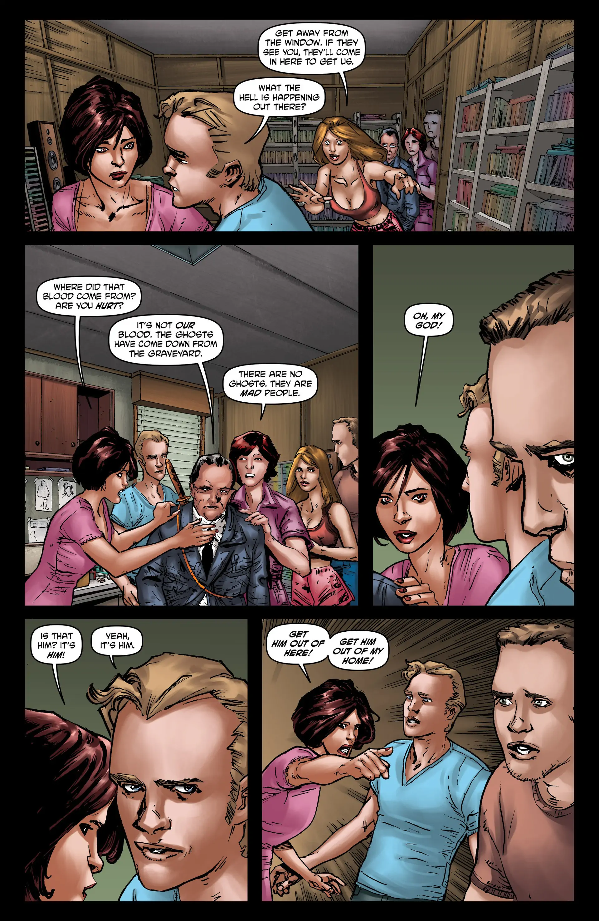 Crossed: Badlands Chapter 42 page 17 - 