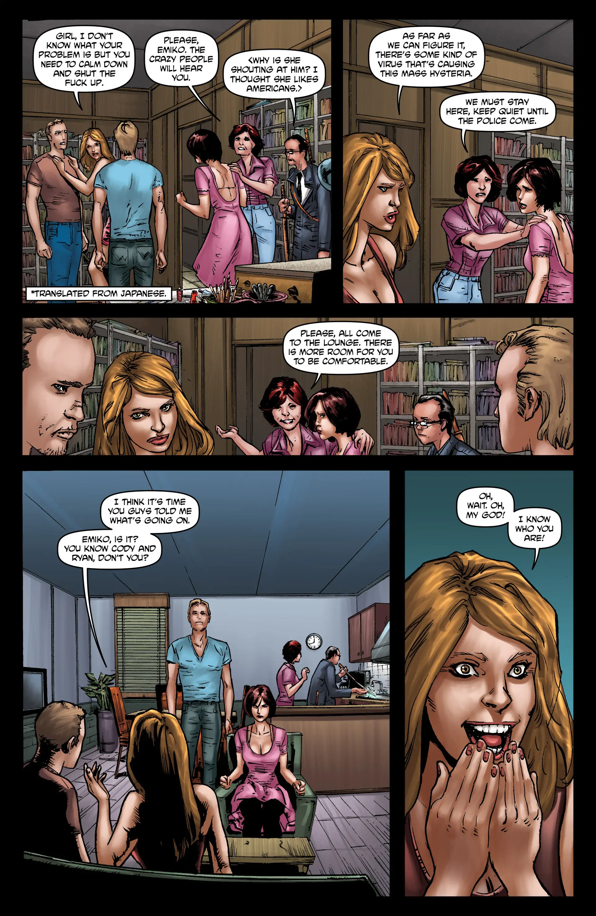 Crossed: Badlands Chapter 42 page 18 - 