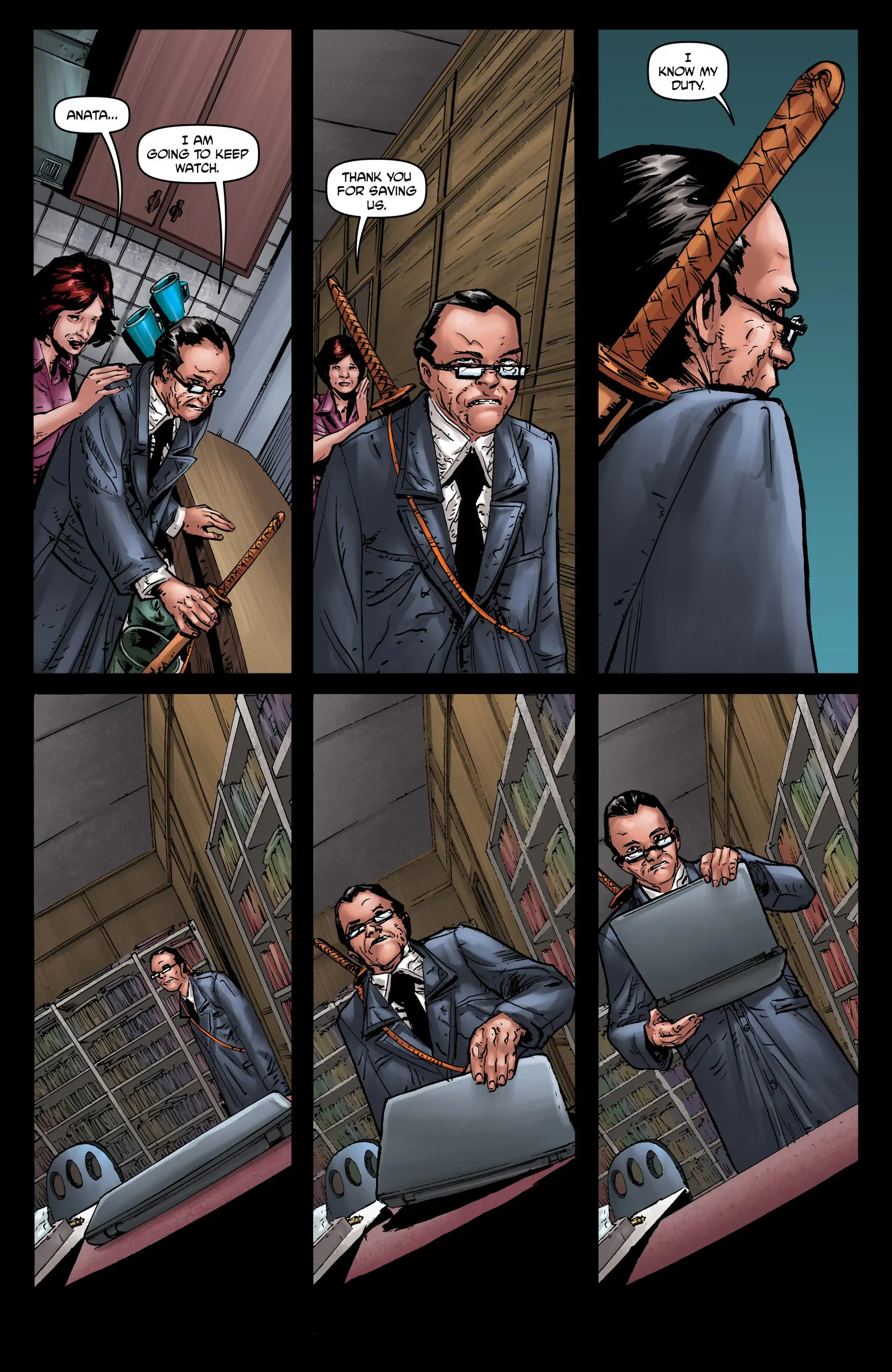 Crossed: Badlands Chapter 42 page 19 - 