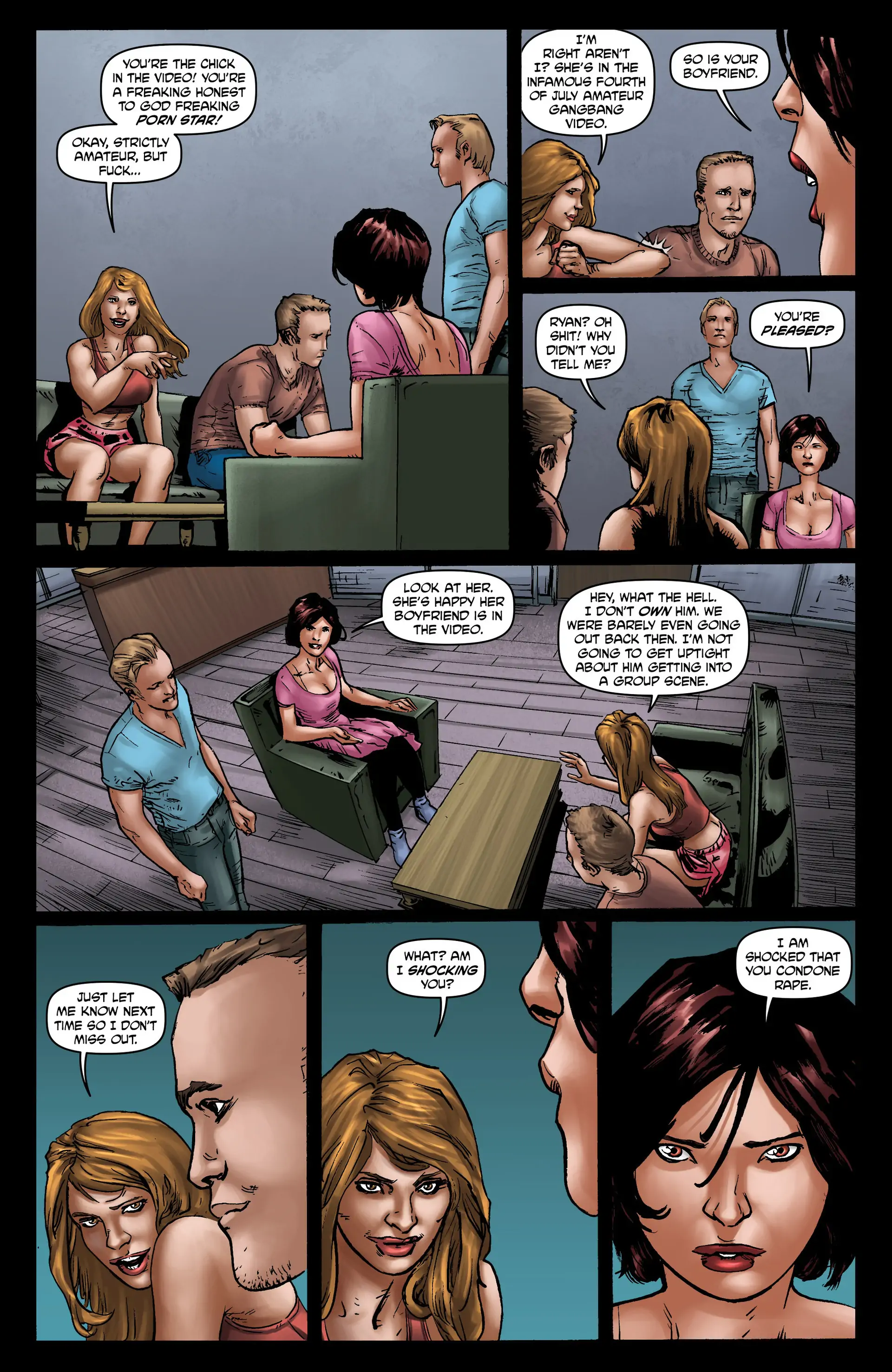 Crossed: Badlands Chapter 42 page 20 - 