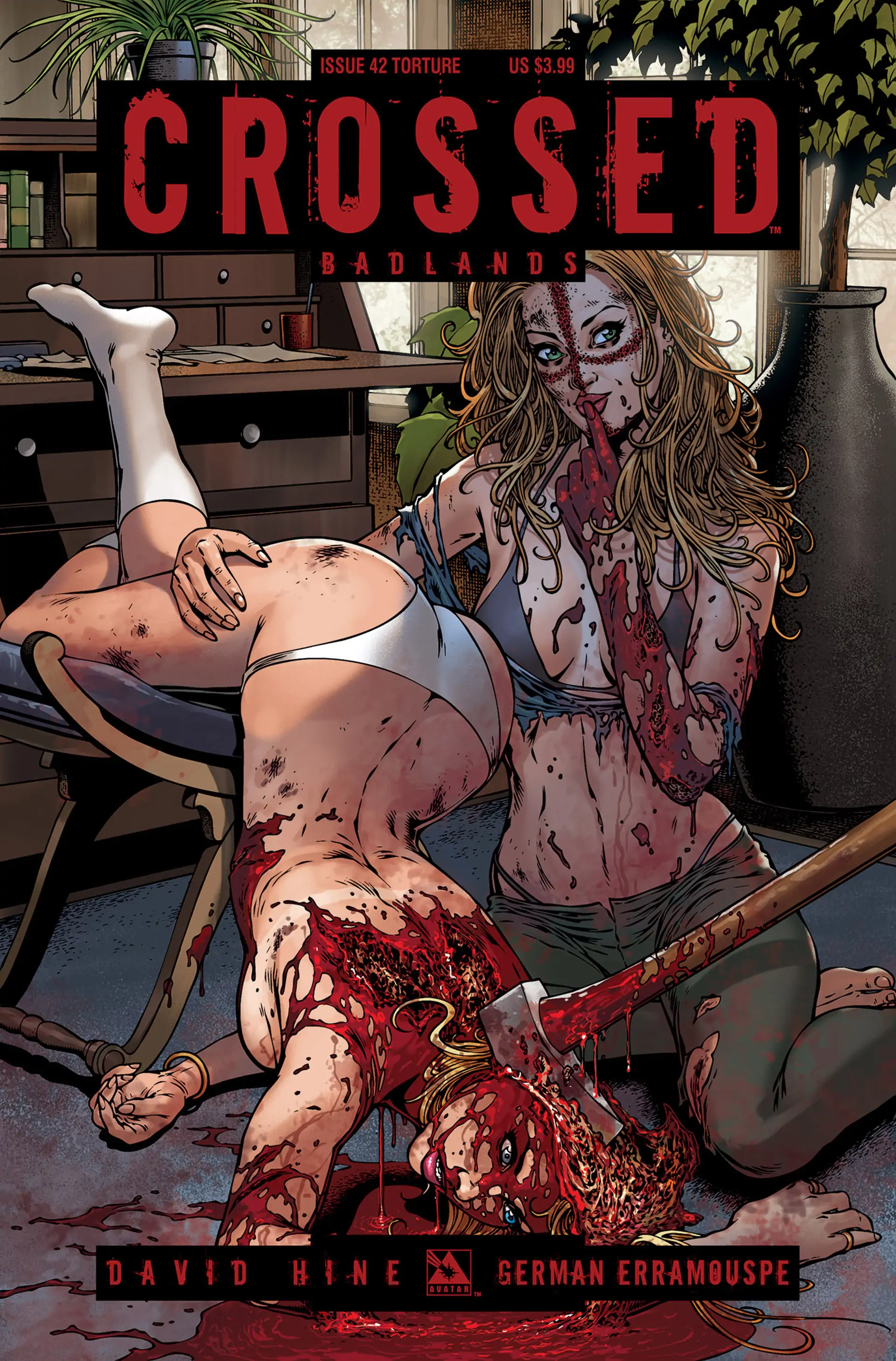 Crossed: Badlands Chapter 42 page 3 - 