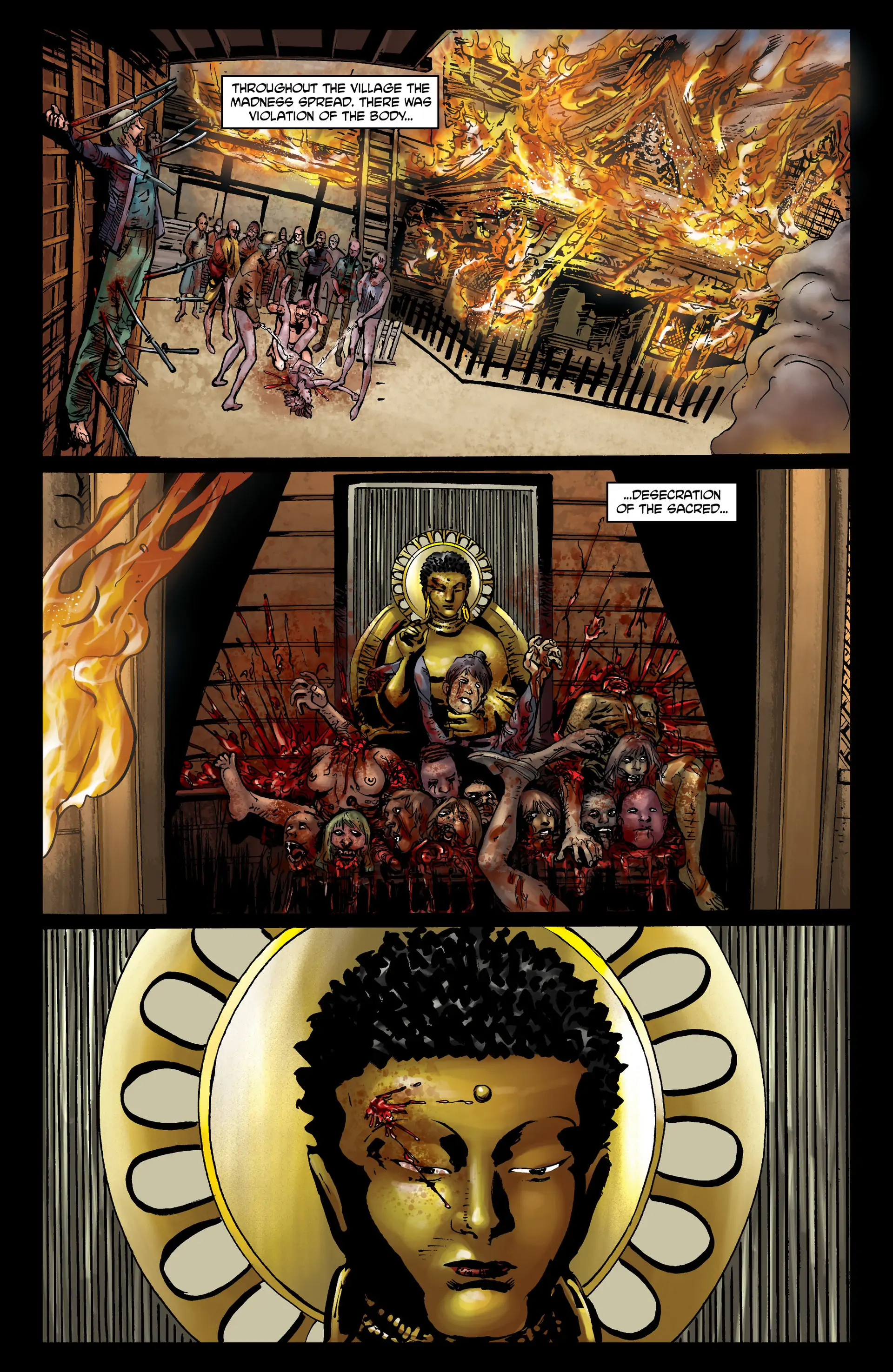 Crossed: Badlands Chapter 42 page 21 - 