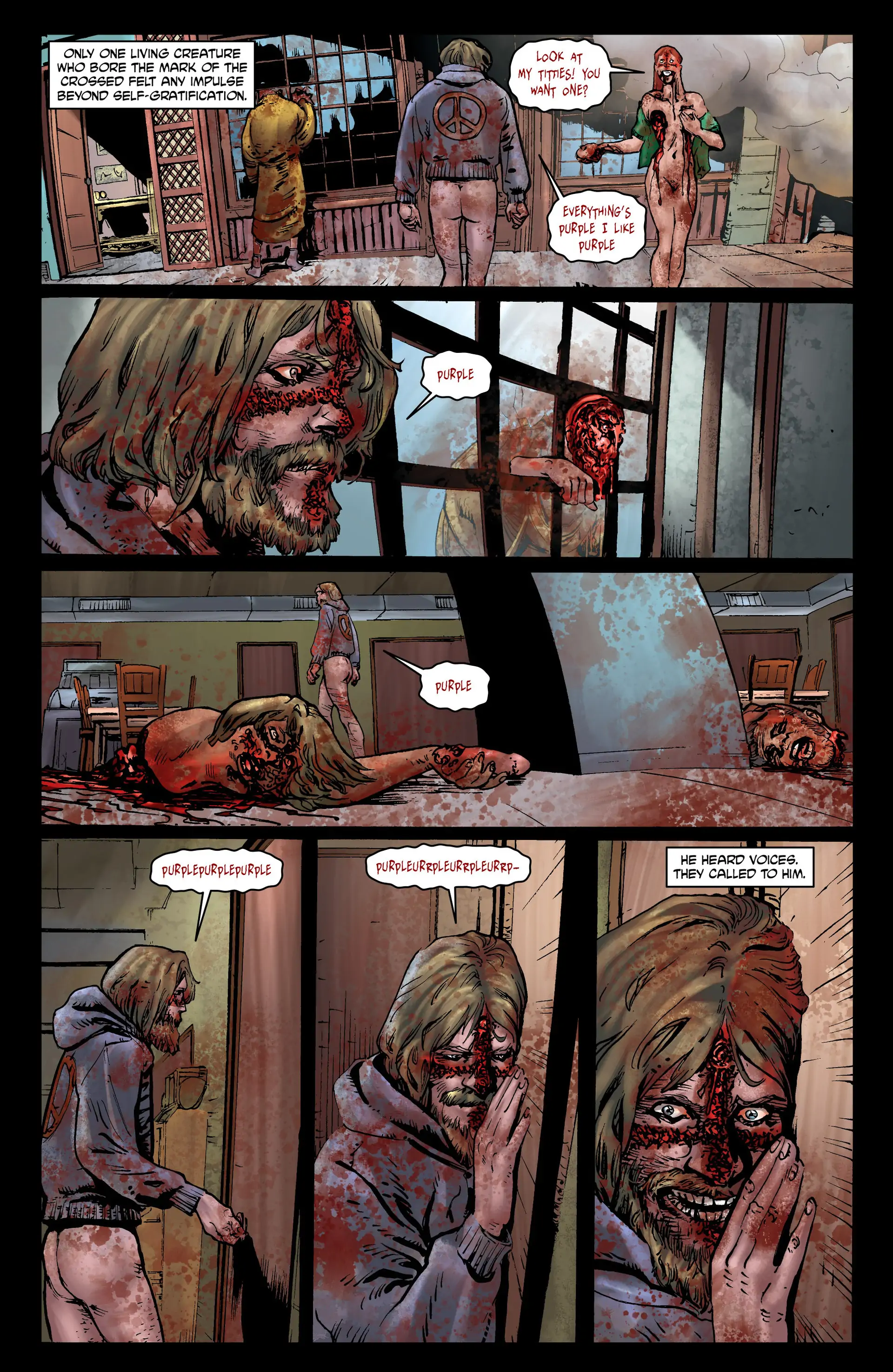 Crossed: Badlands Chapter 42 page 22 - 