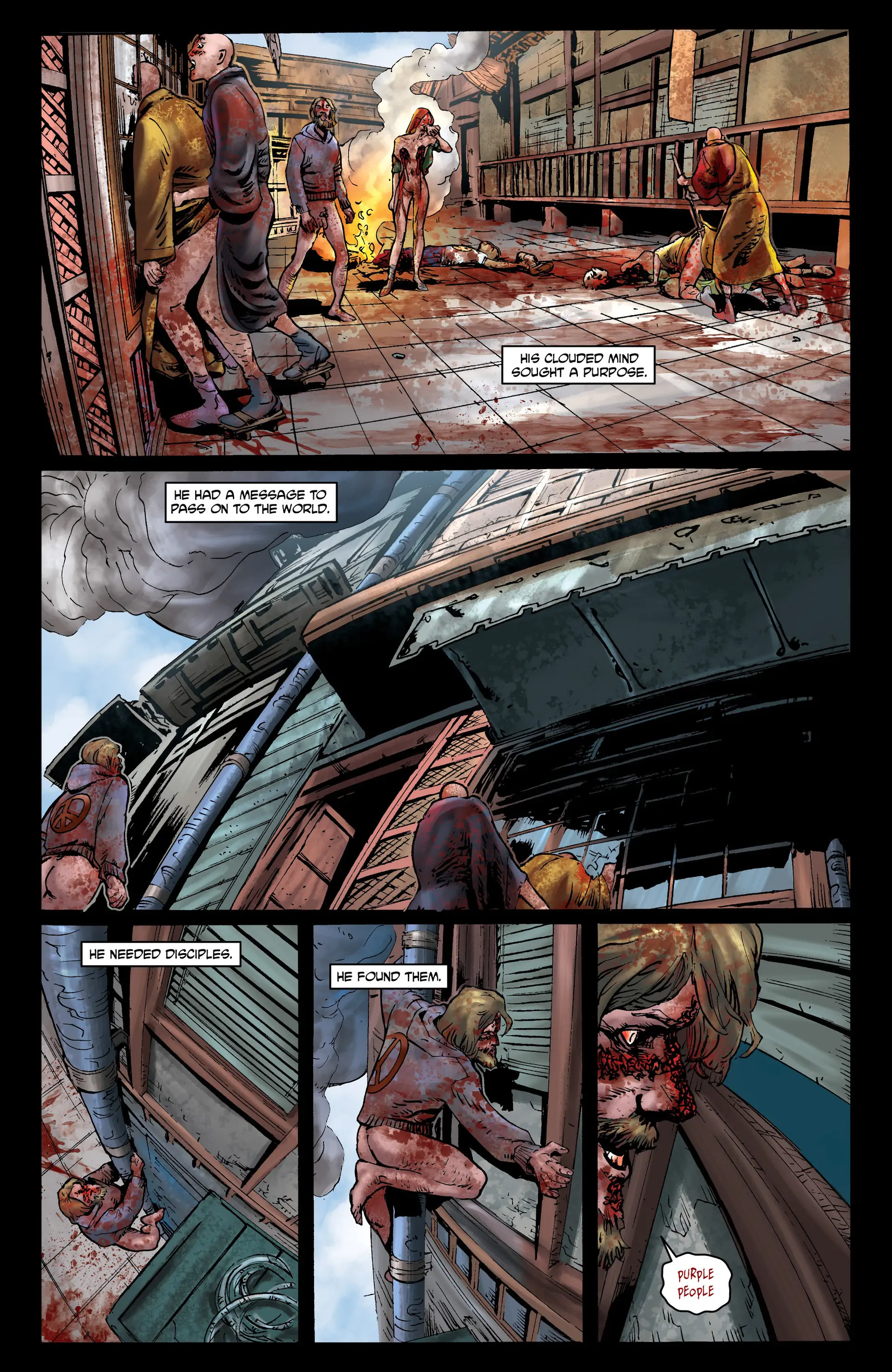 Crossed: Badlands Chapter 42 page 23 - 