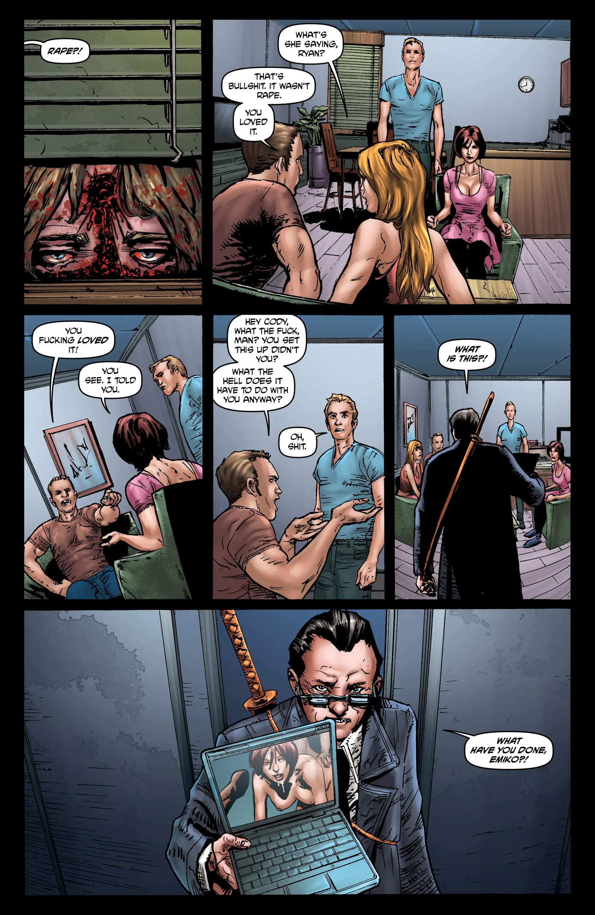Crossed: Badlands Chapter 42 page 24 - 