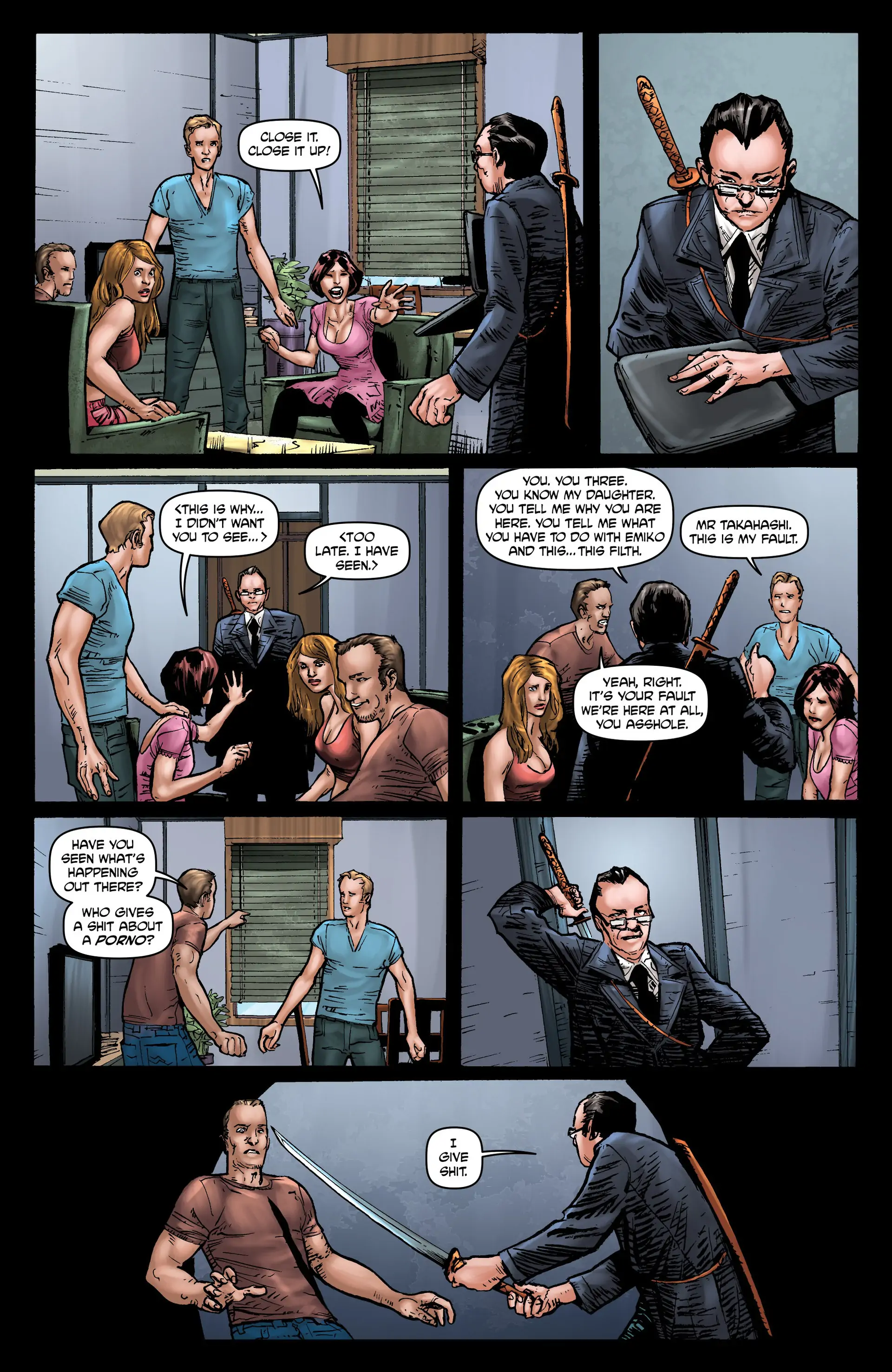 Crossed: Badlands Chapter 42 page 25 - 