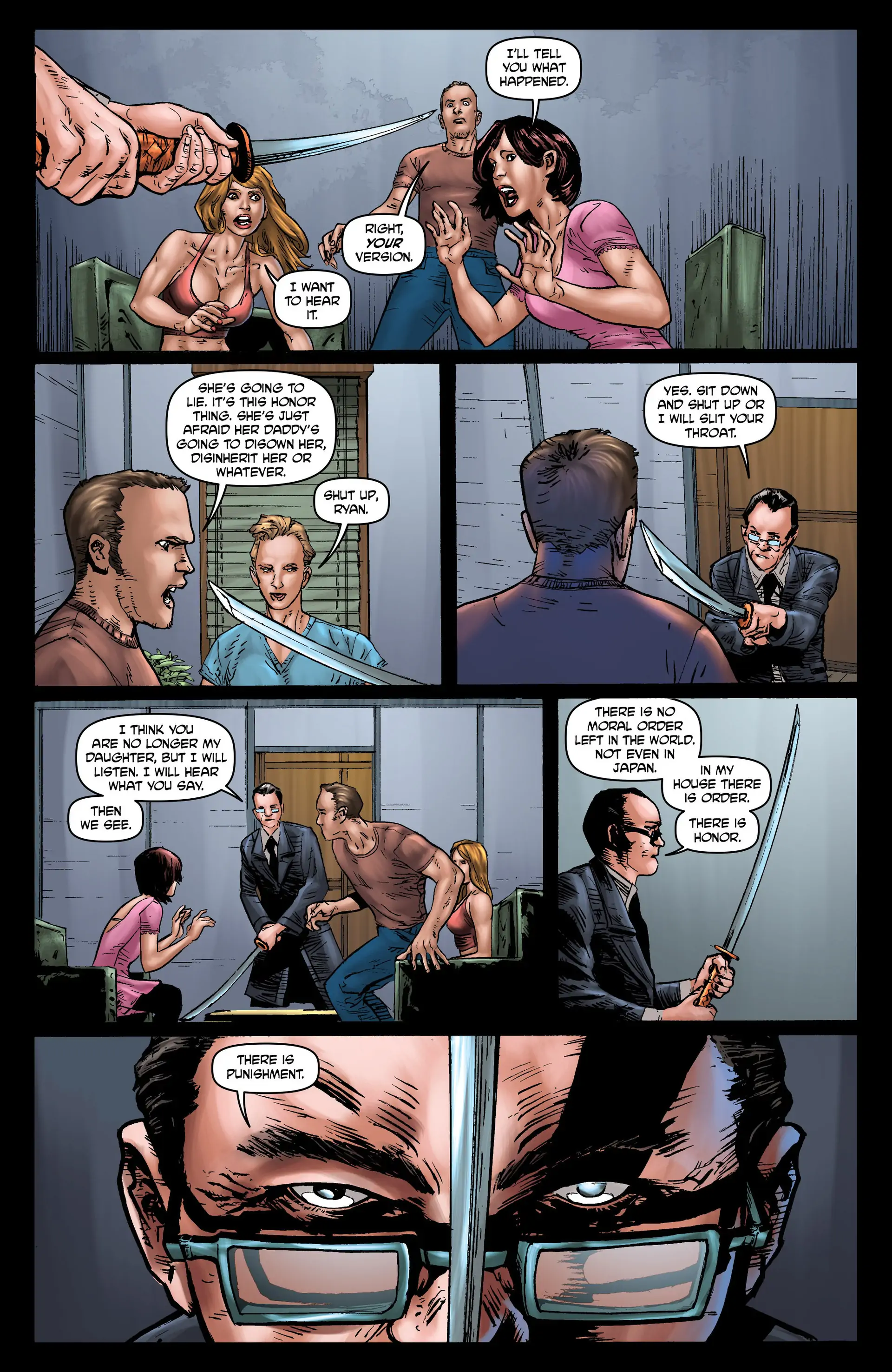 Crossed: Badlands Chapter 42 page 26 - 