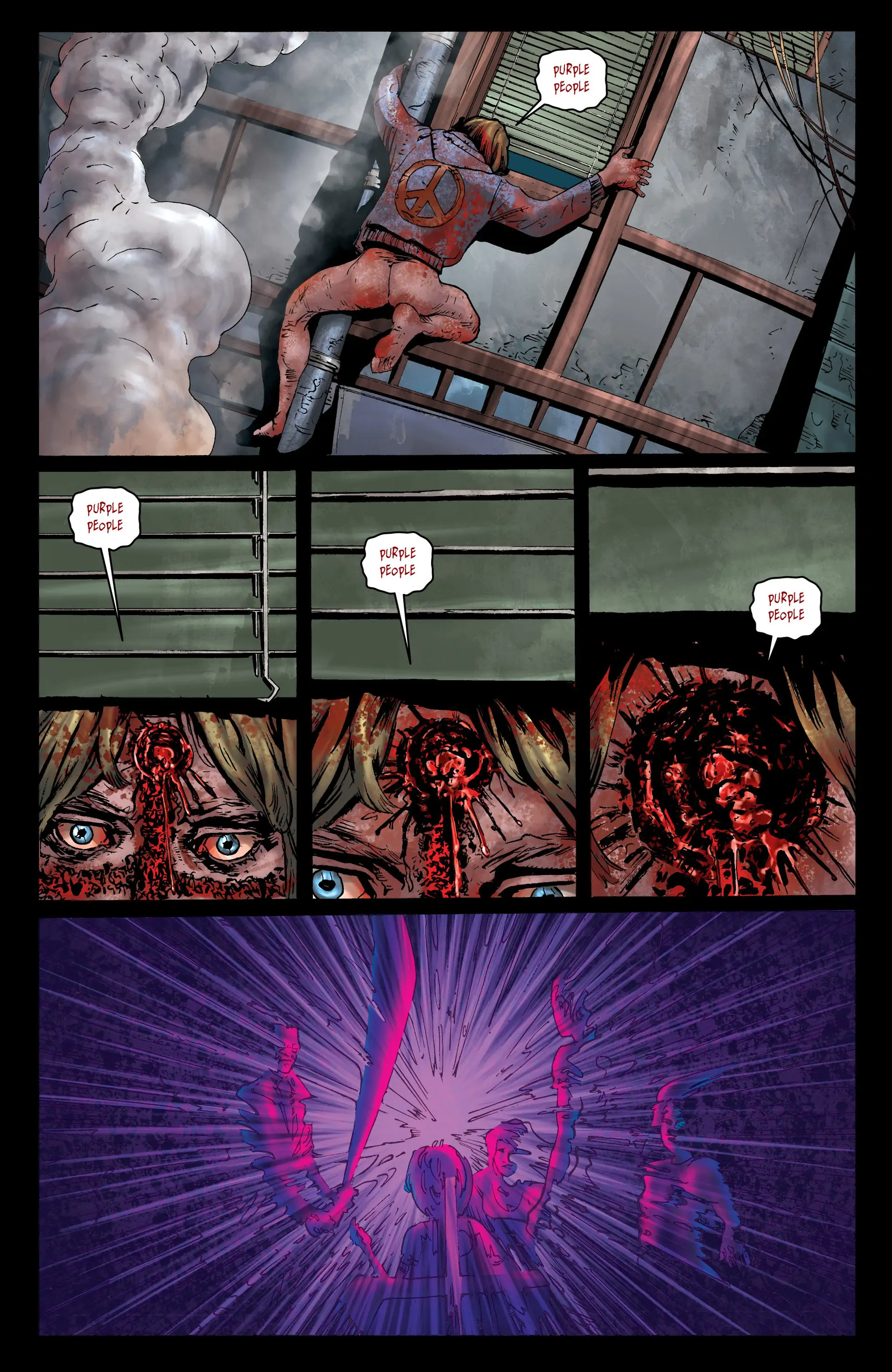 Crossed: Badlands Chapter 42 page 27 - 