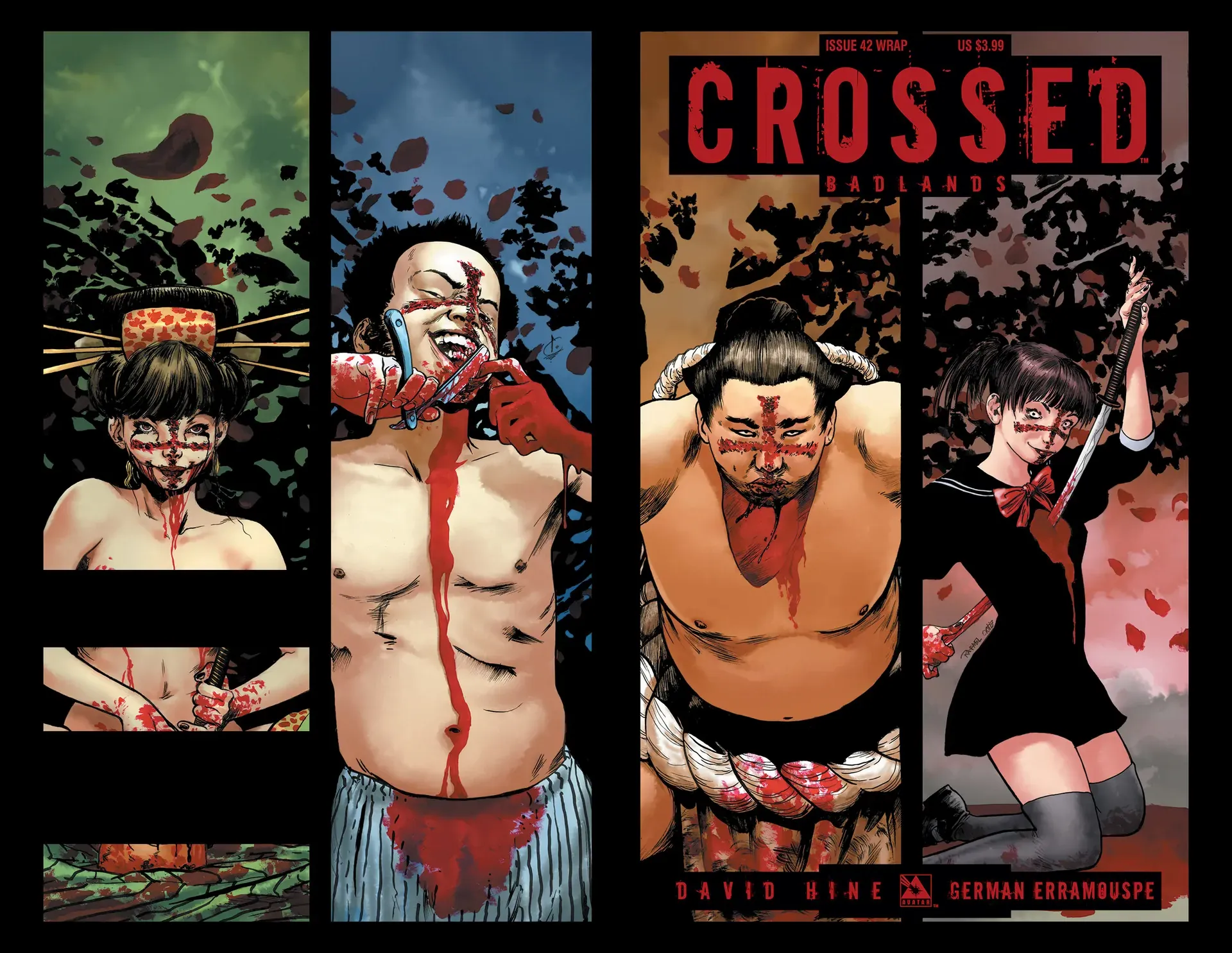 Crossed: Badlands Chapter 42 page 4 - 