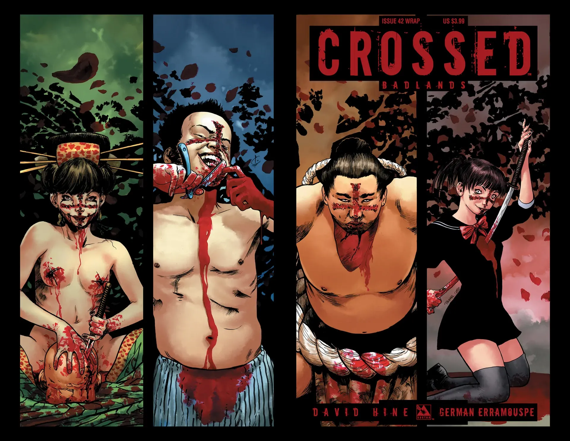 Crossed: Badlands Chapter 42 page 5 - 